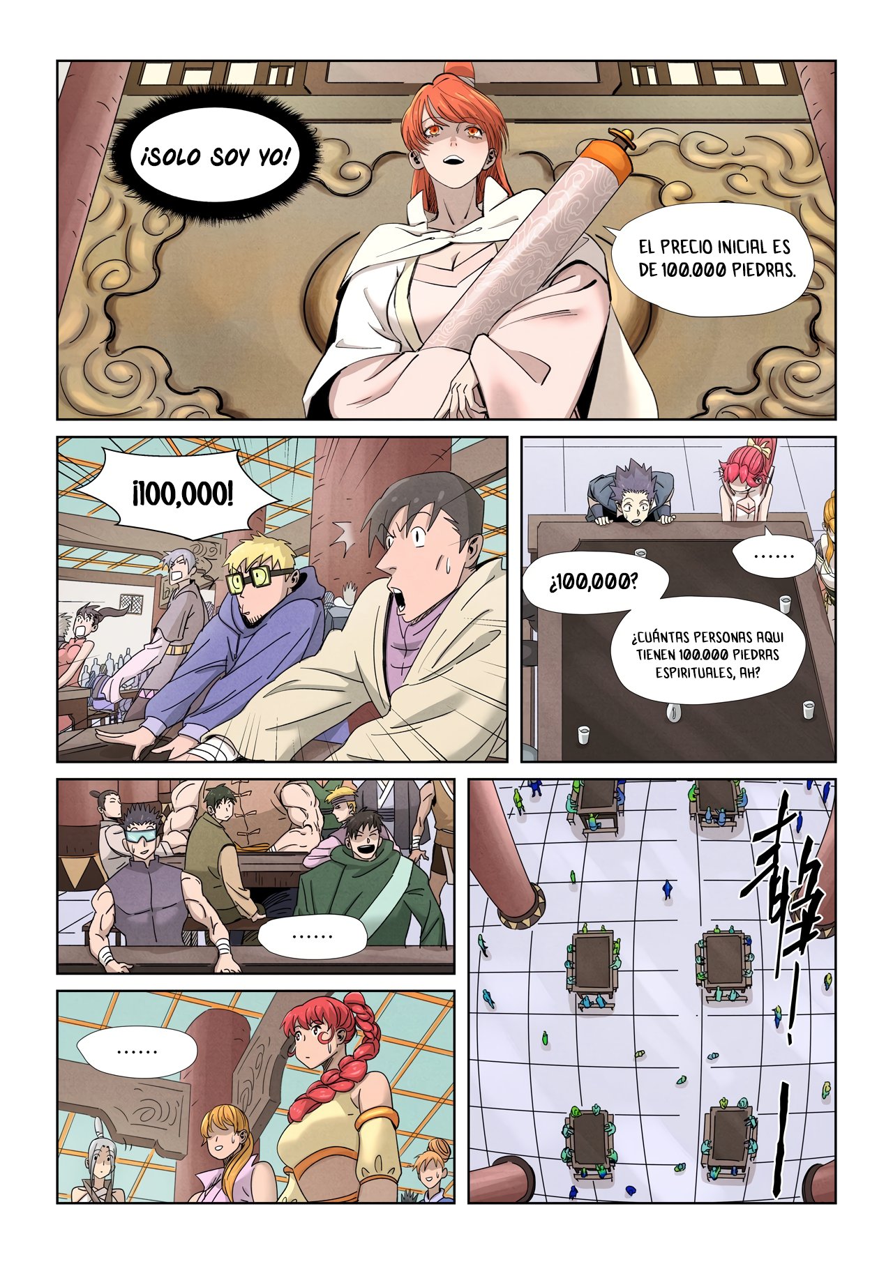 Tales of Demons and Gods Capitulo 338.5 página 8