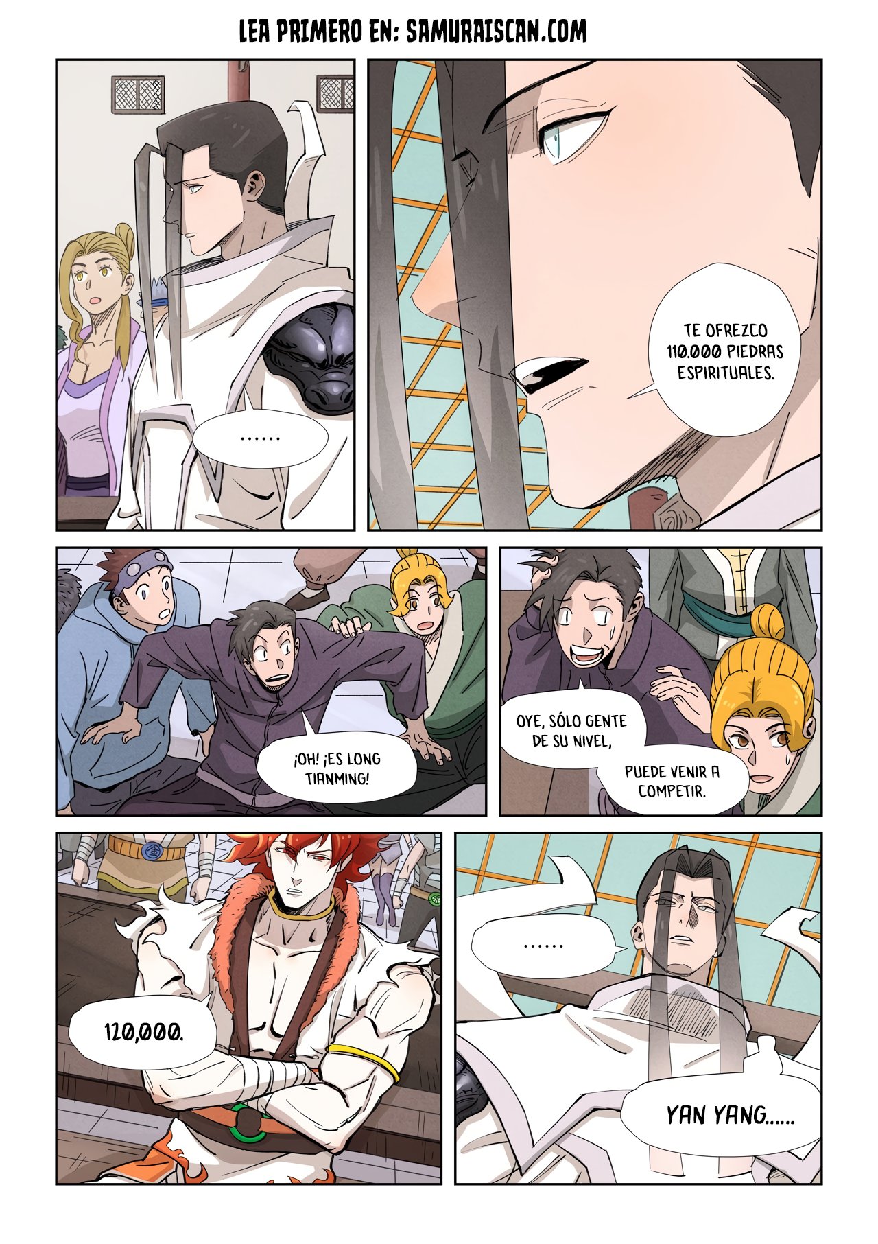 Tales of Demons and Gods Capitulo 338.5 página 9
