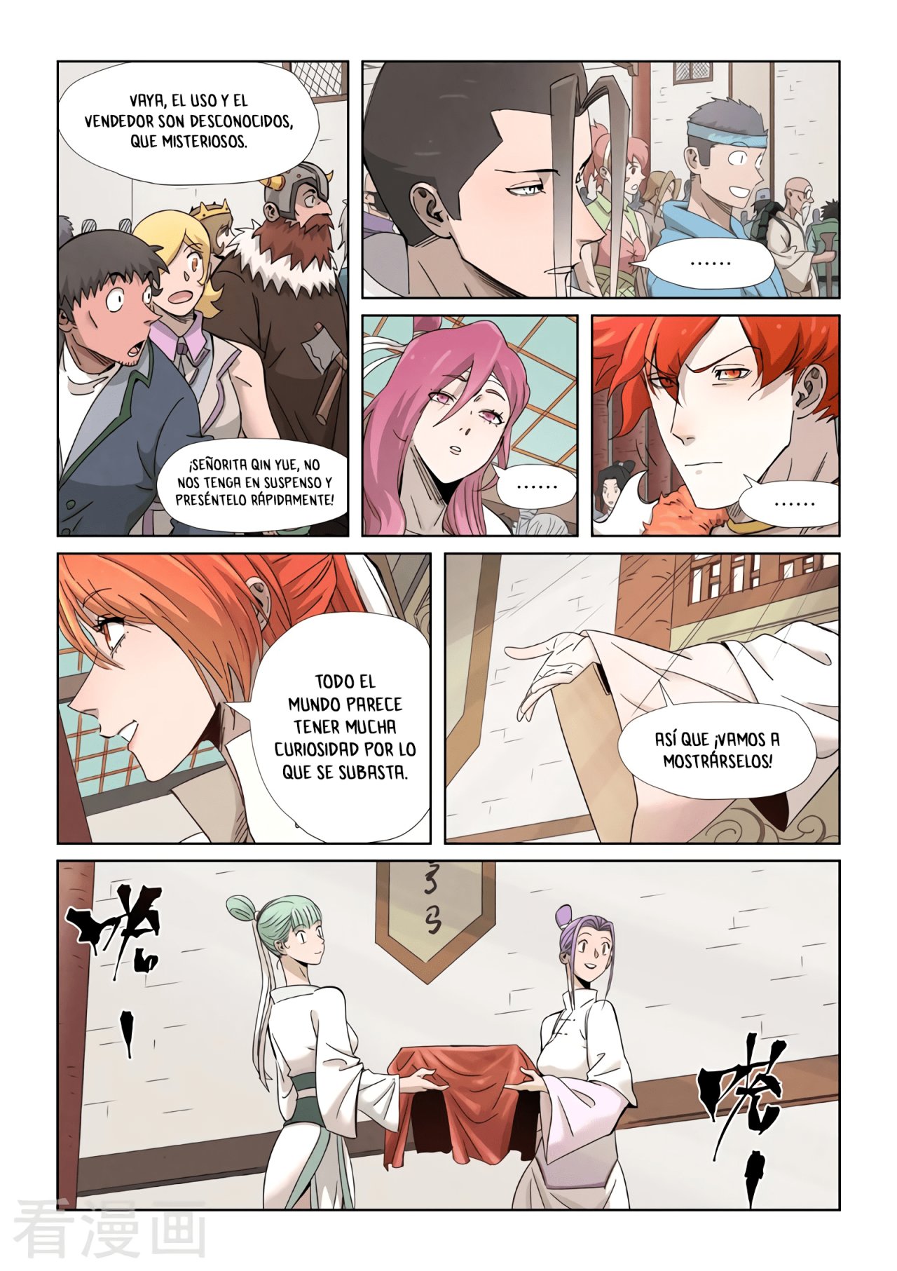 Tales of Demons and Gods Capitulo 338 página 10