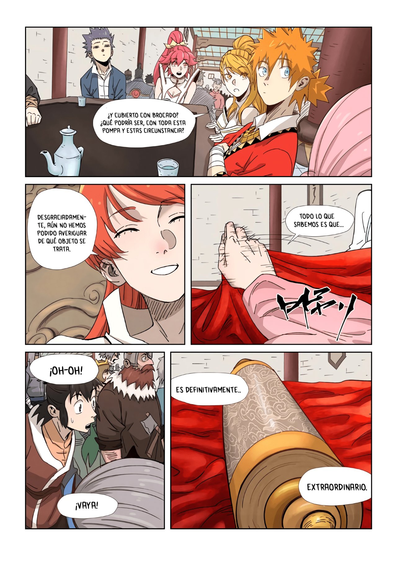 Tales of Demons and Gods Capitulo 338 página 11