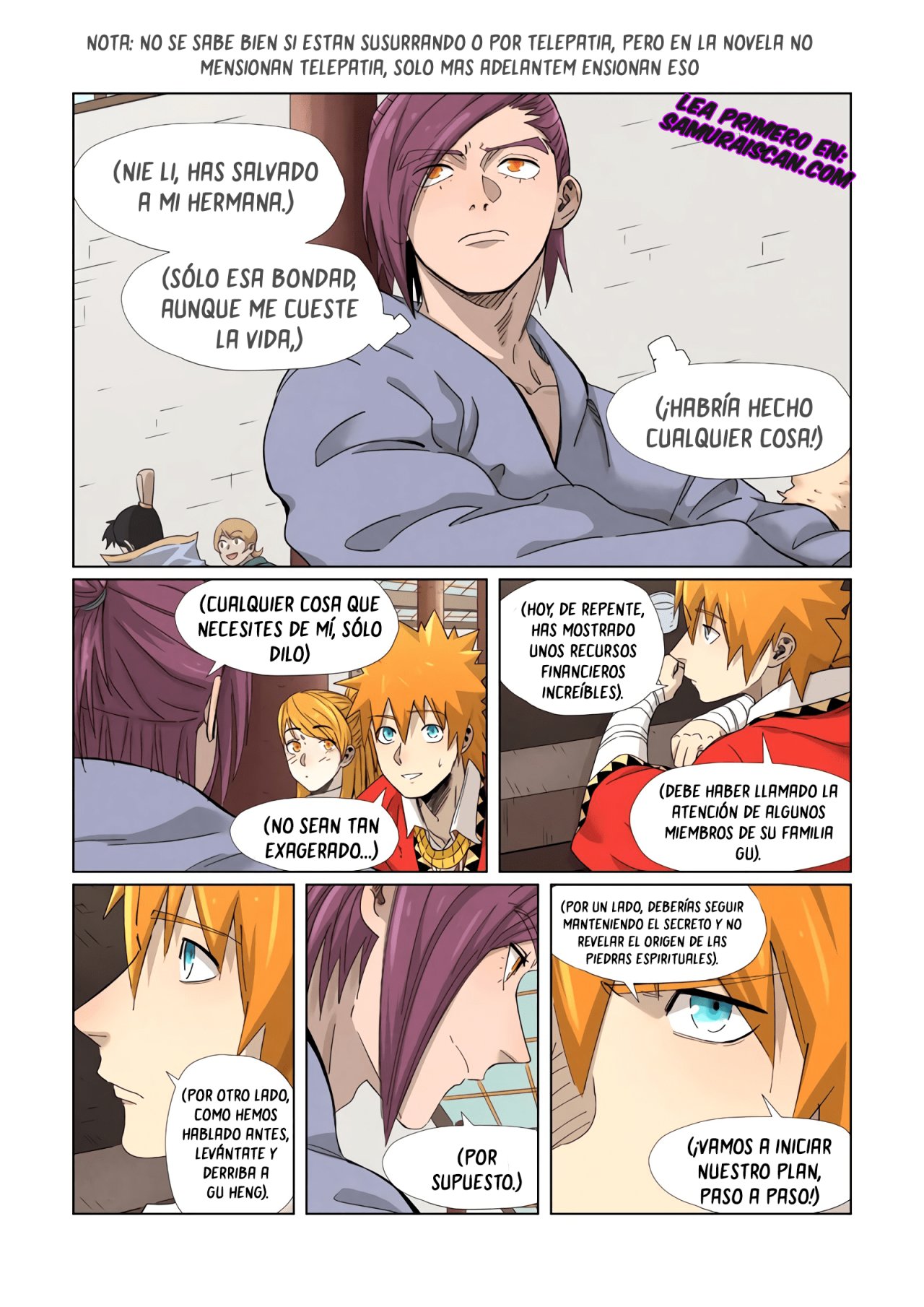 Tales of Demons and Gods Capitulo 338 página 4