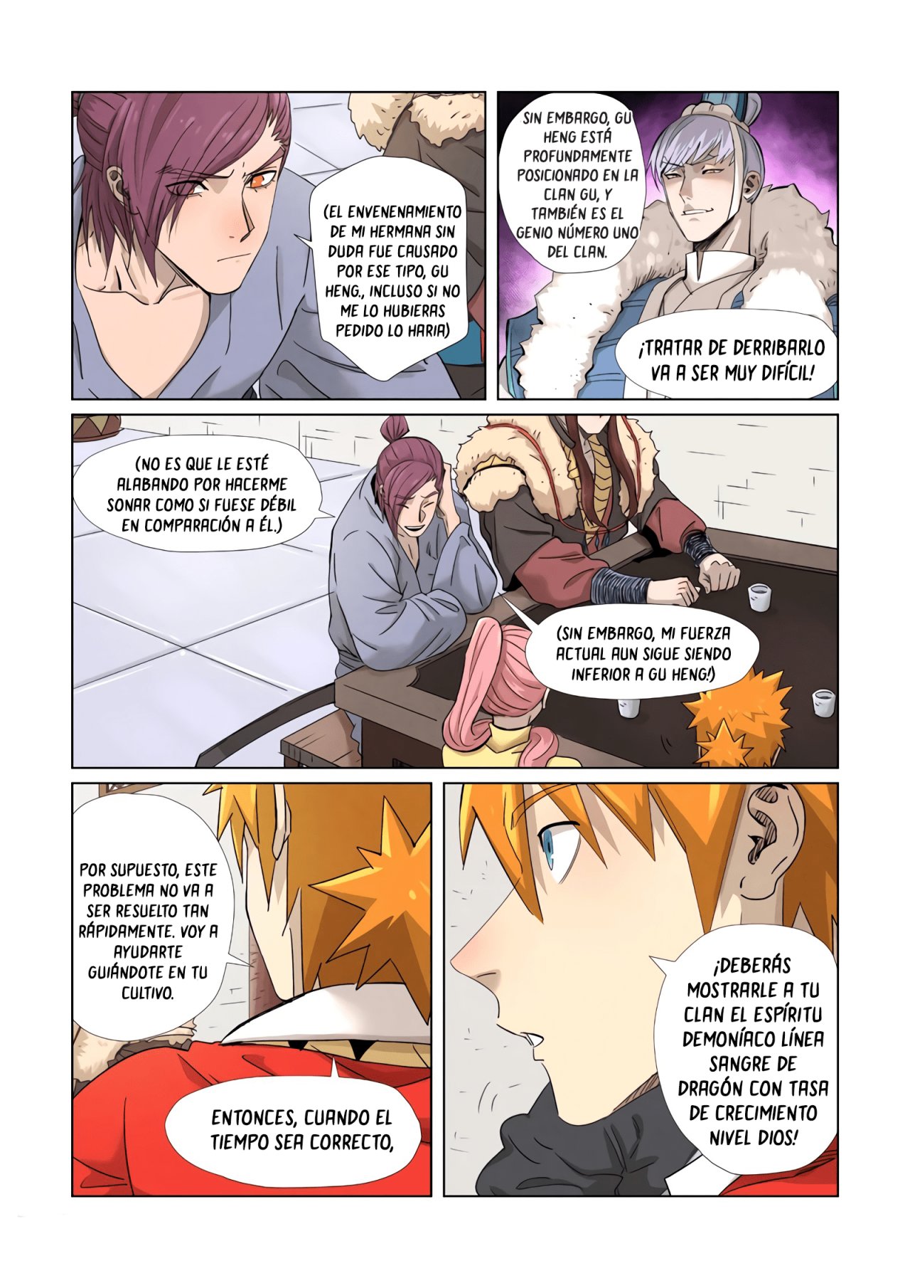 Tales of Demons and Gods Capitulo 338 página 5