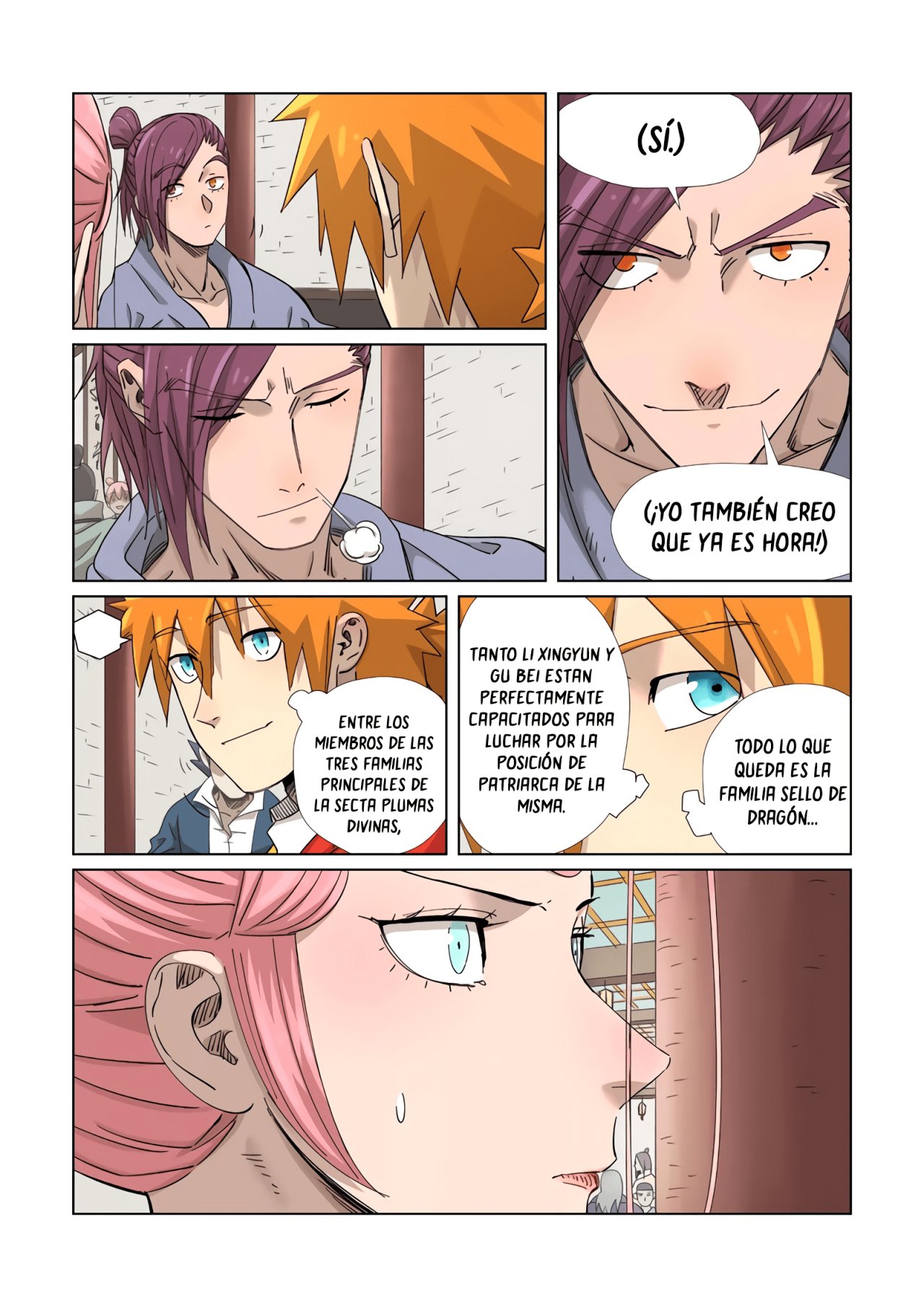 Tales of Demons and Gods Capitulo 338 página 6