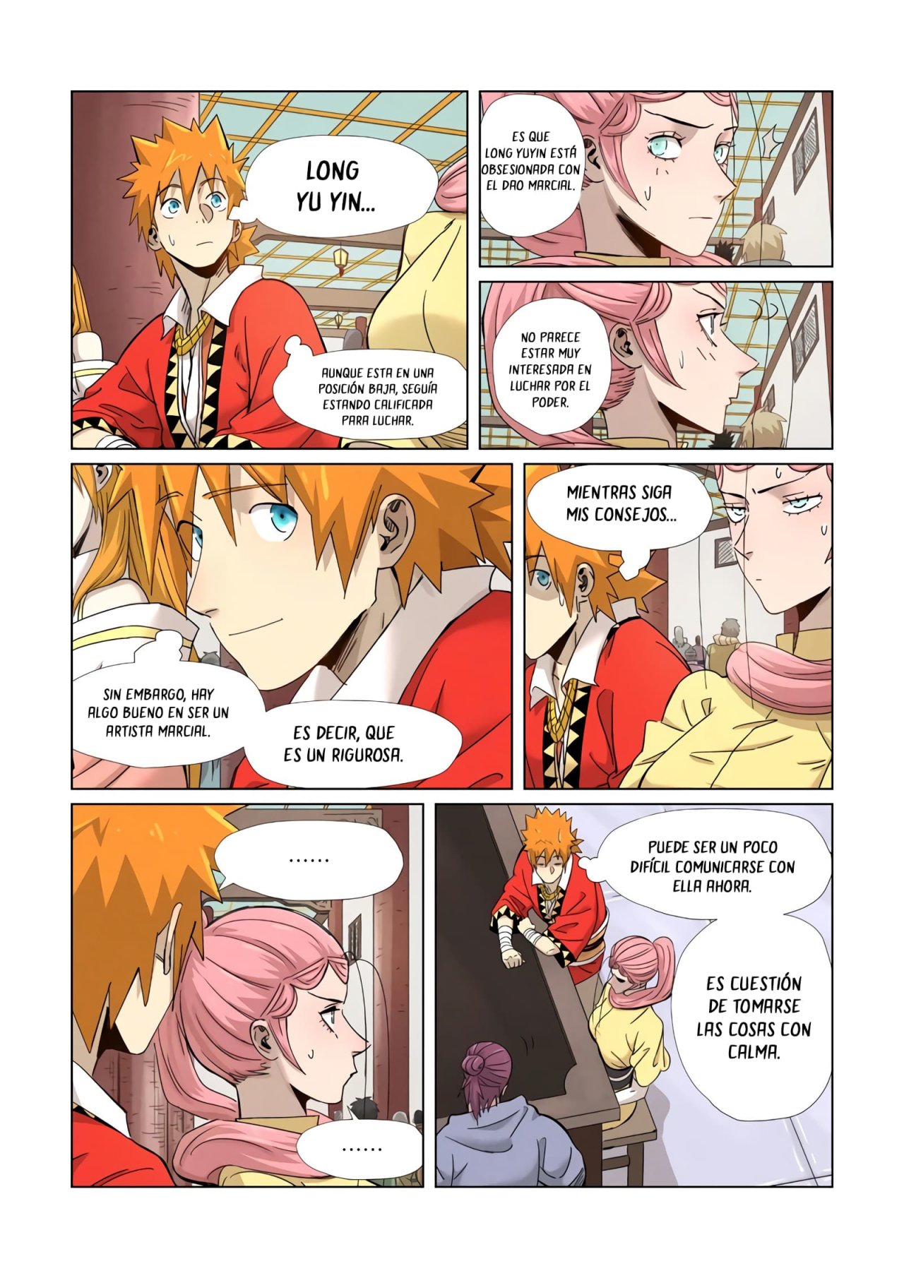 Tales of Demons and Gods Capitulo 338 página 7