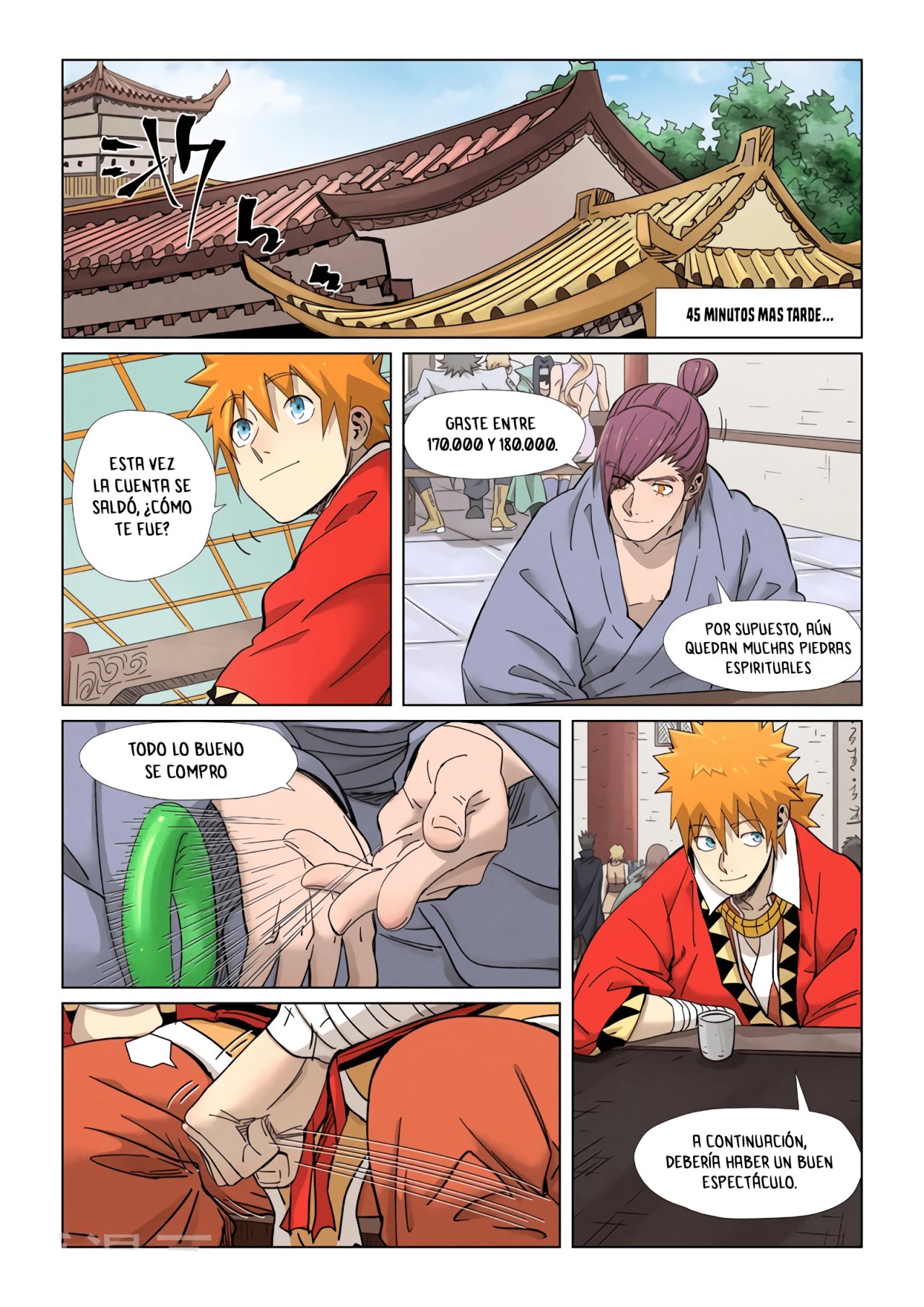 Tales of Demons and Gods Capitulo 338 página 8