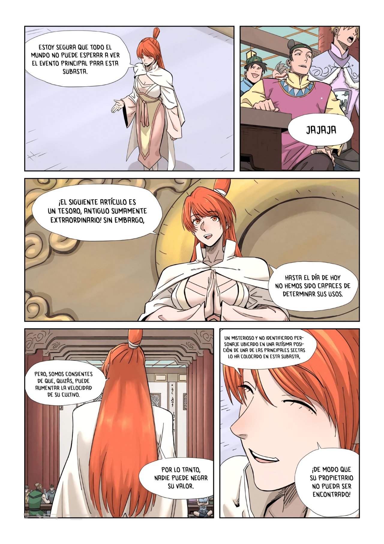 Tales of Demons and Gods Capitulo 338 página 9