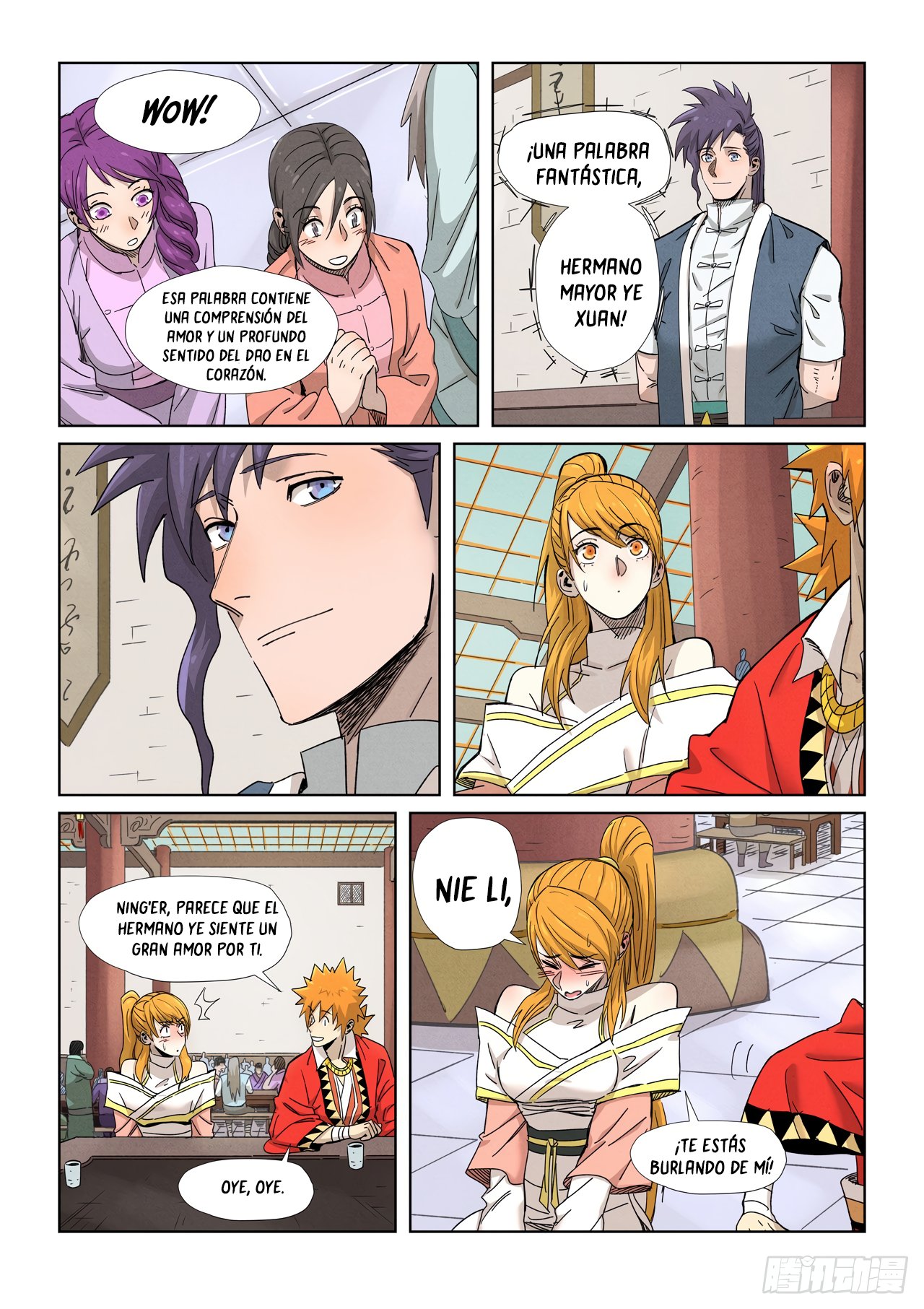 Tales of Demons and Gods Capitulo 339.5 página 11