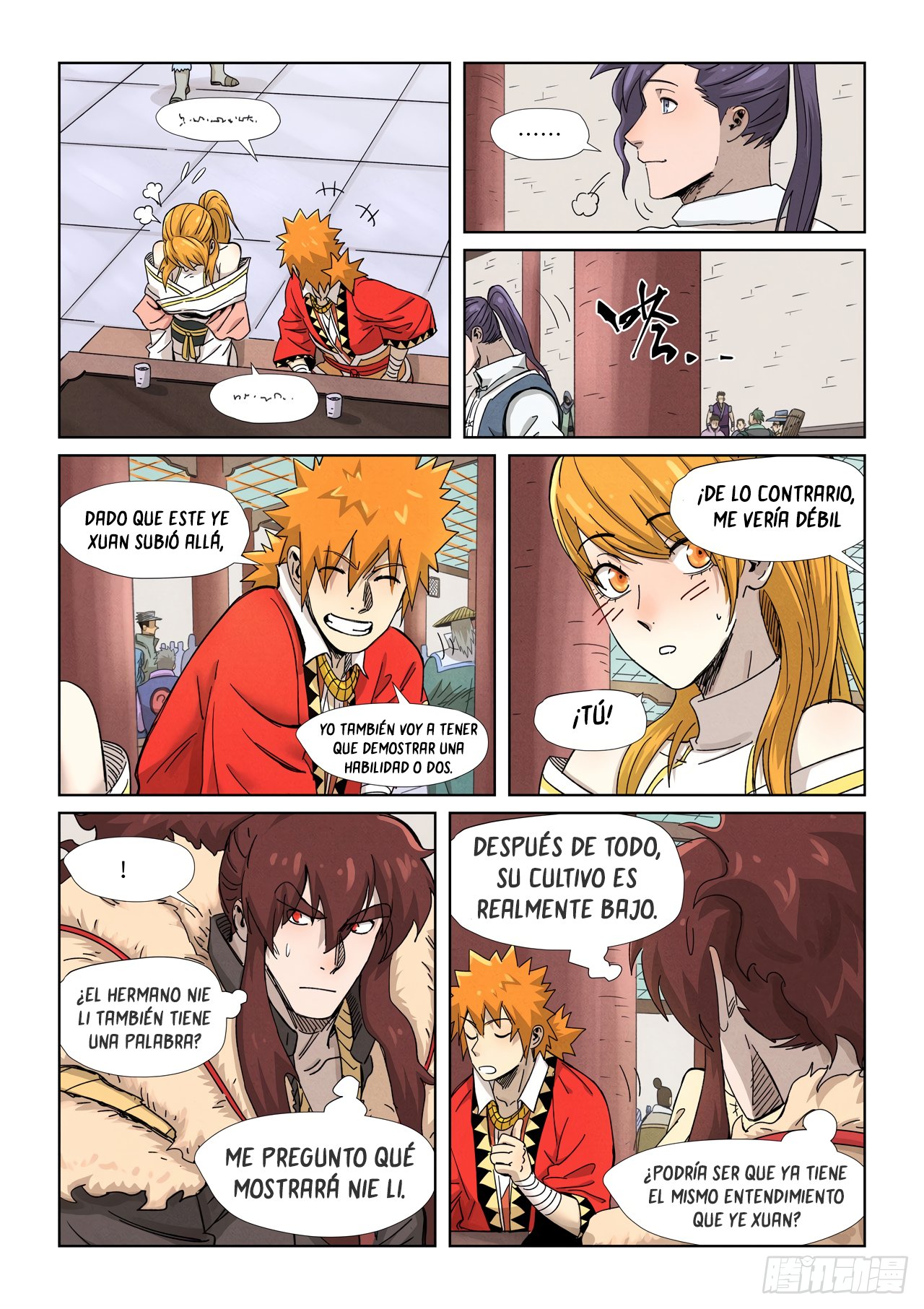Tales of Demons and Gods Capitulo 339.5 página 12