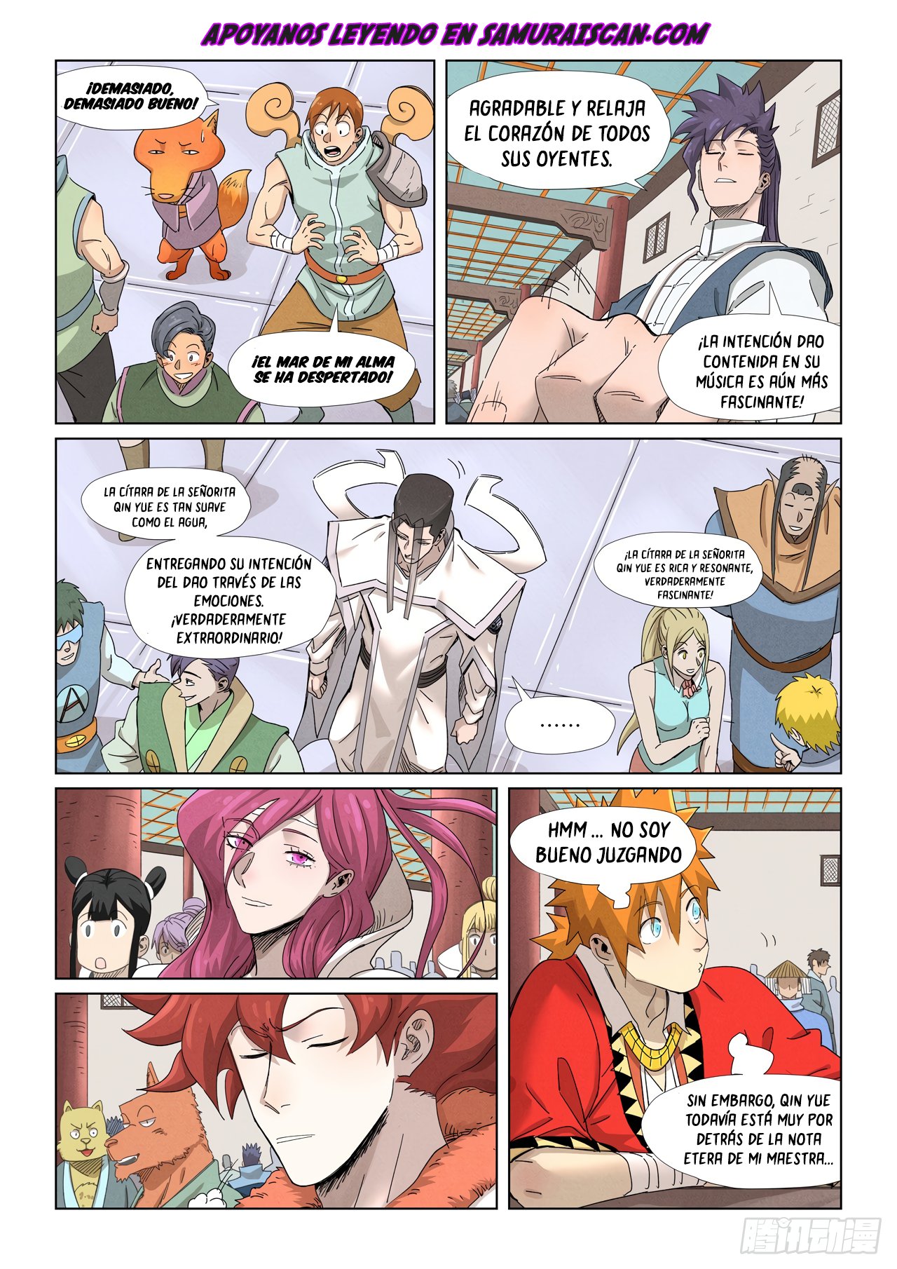Tales of Demons and Gods Capitulo 339.5 página 4