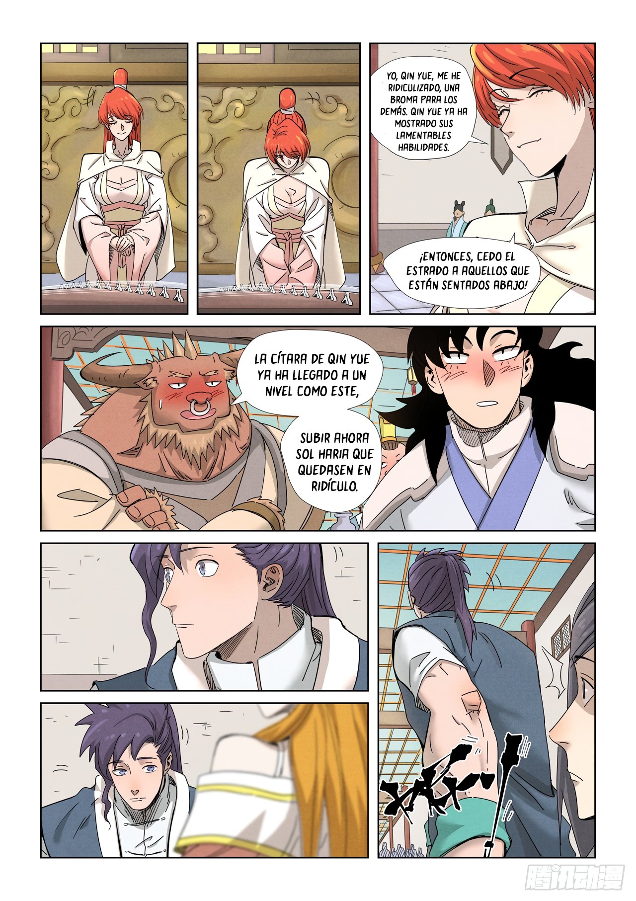 Tales of Demons and Gods Capitulo 339.5 página 5