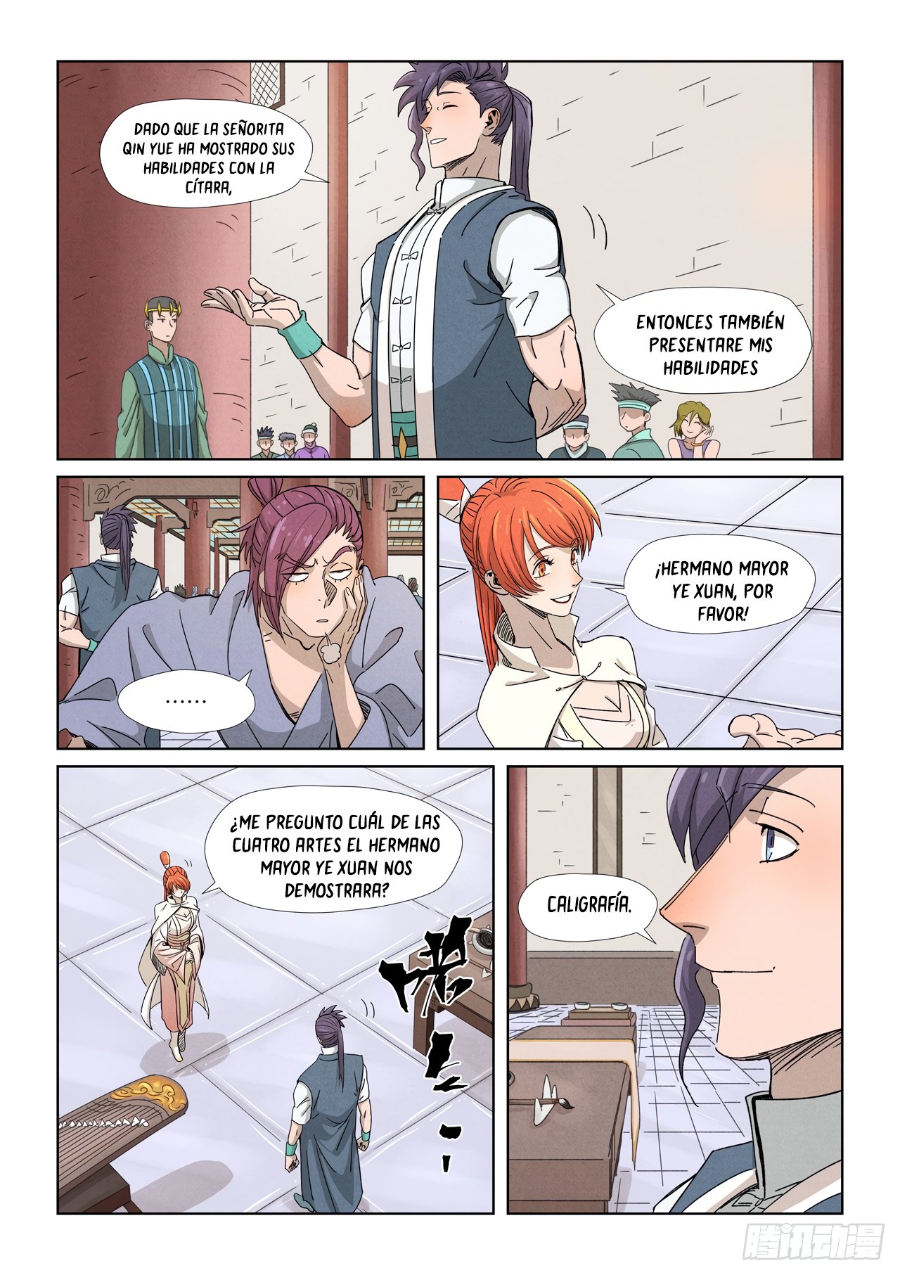 Tales of Demons and Gods Capitulo 339.5 página 6