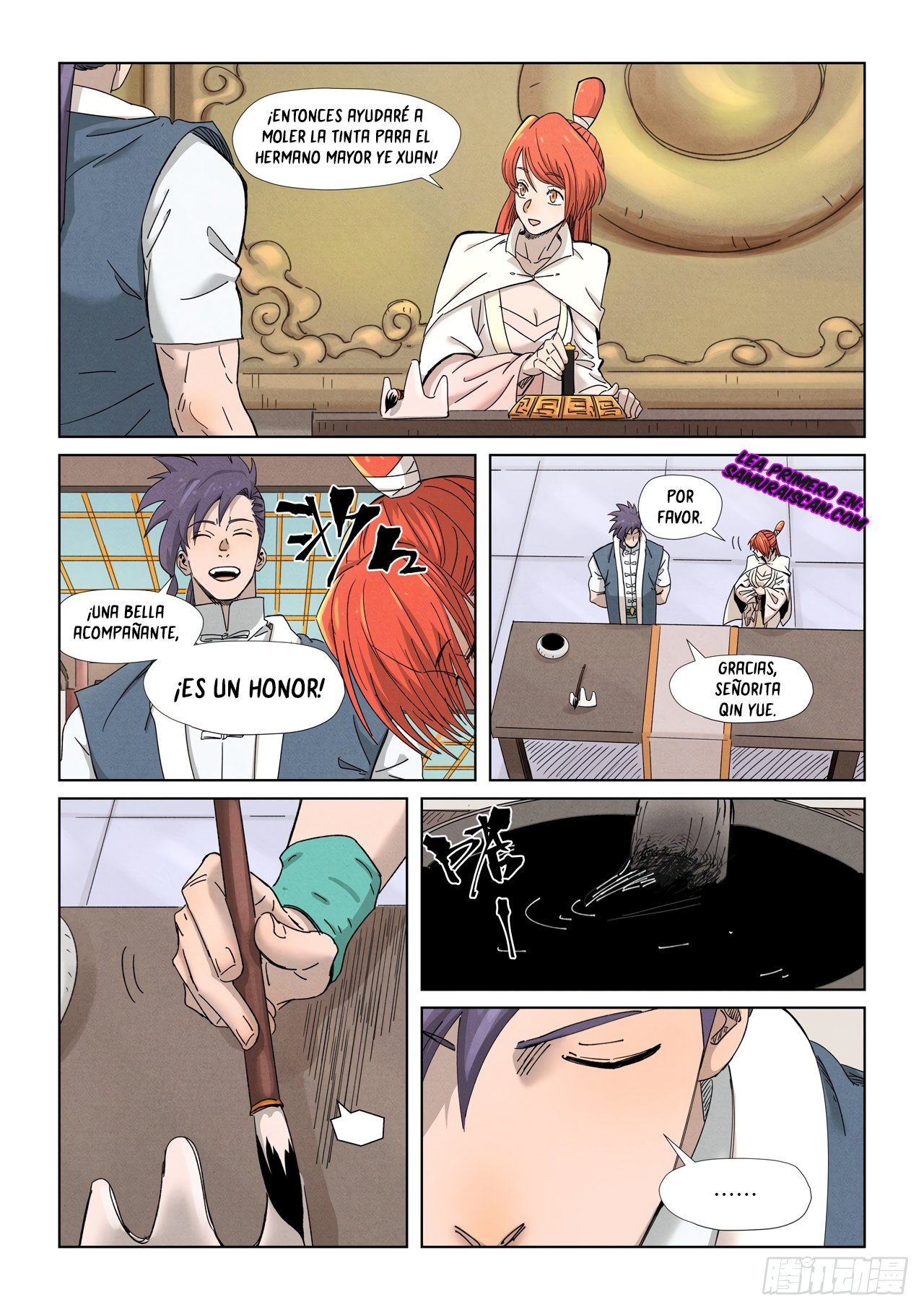 Tales of Demons and Gods Capitulo 339.5 página 7