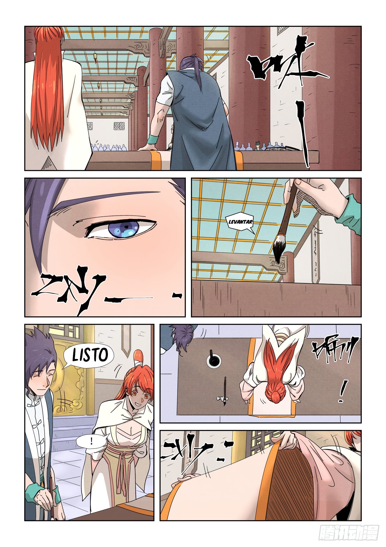 Tales of Demons and Gods Capitulo 339.5 página 9