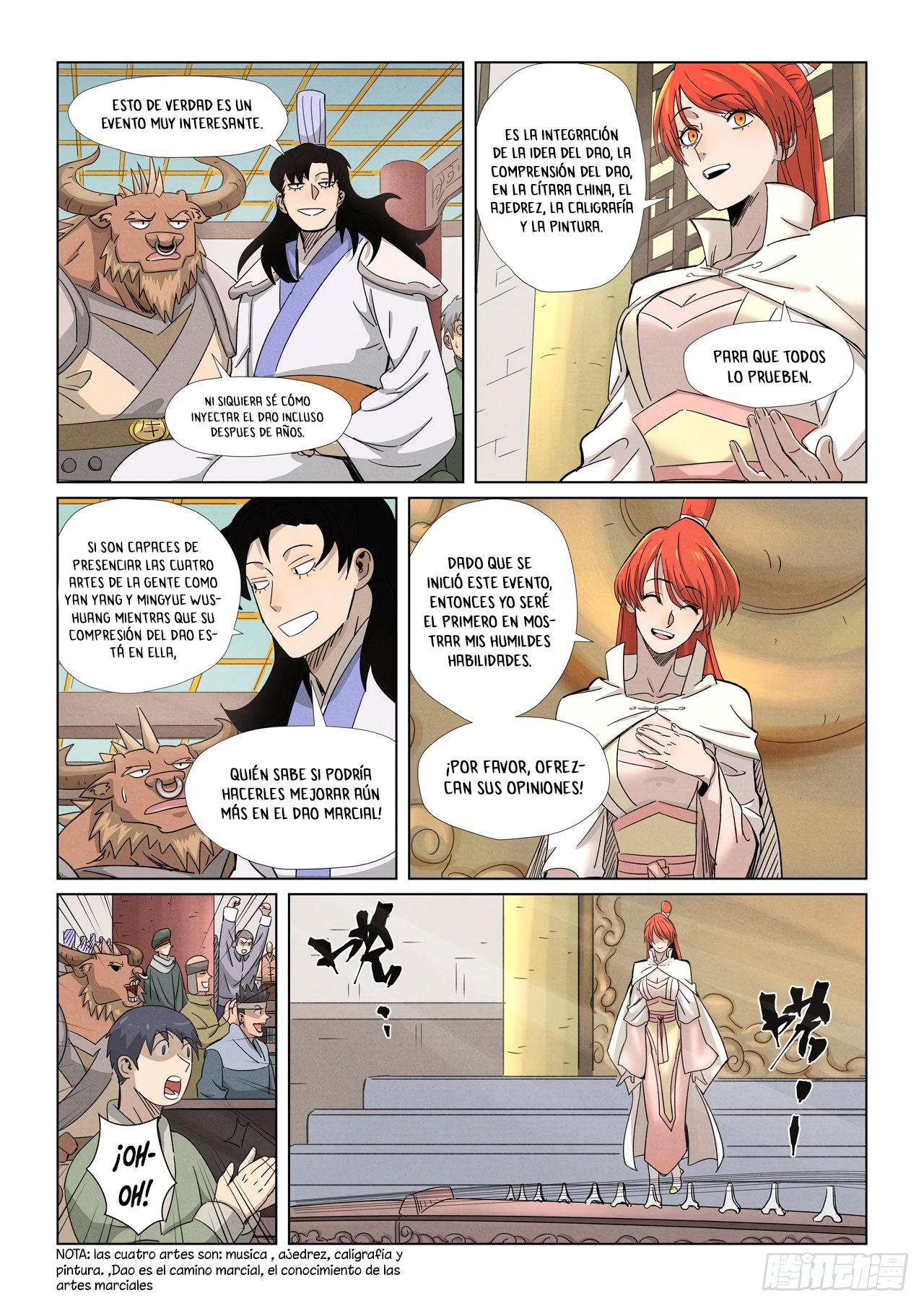 Tales of Demons and Gods Capitulo 339 página 10