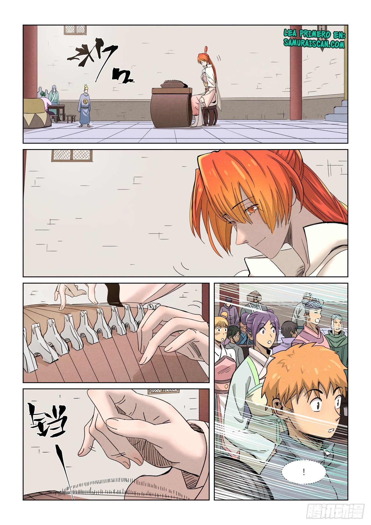 Tales of Demons and Gods Capitulo 339 página 11