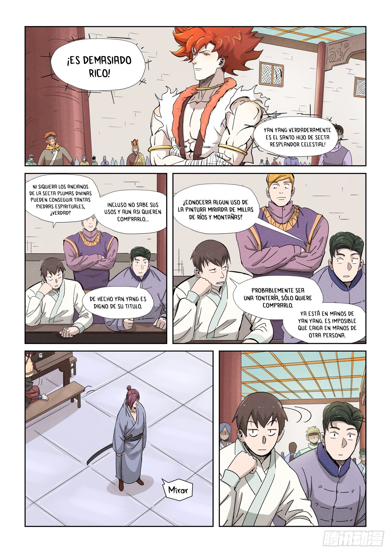 Tales of Demons and Gods Capitulo 339 página 4