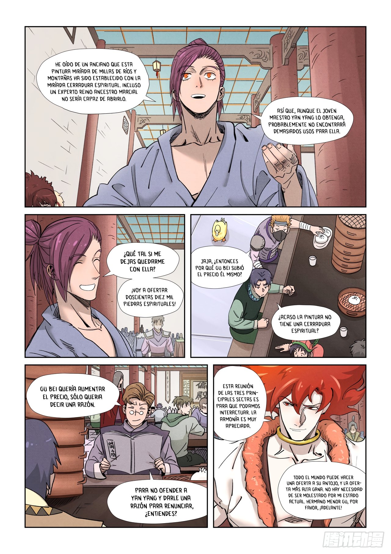 Tales of Demons and Gods Capitulo 339 página 5