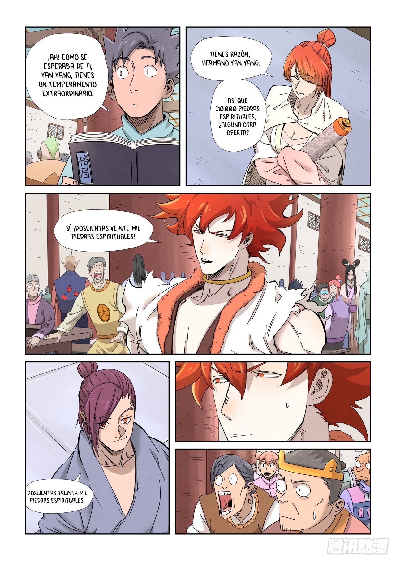 Tales of Demons and Gods Capitulo 339 página 6