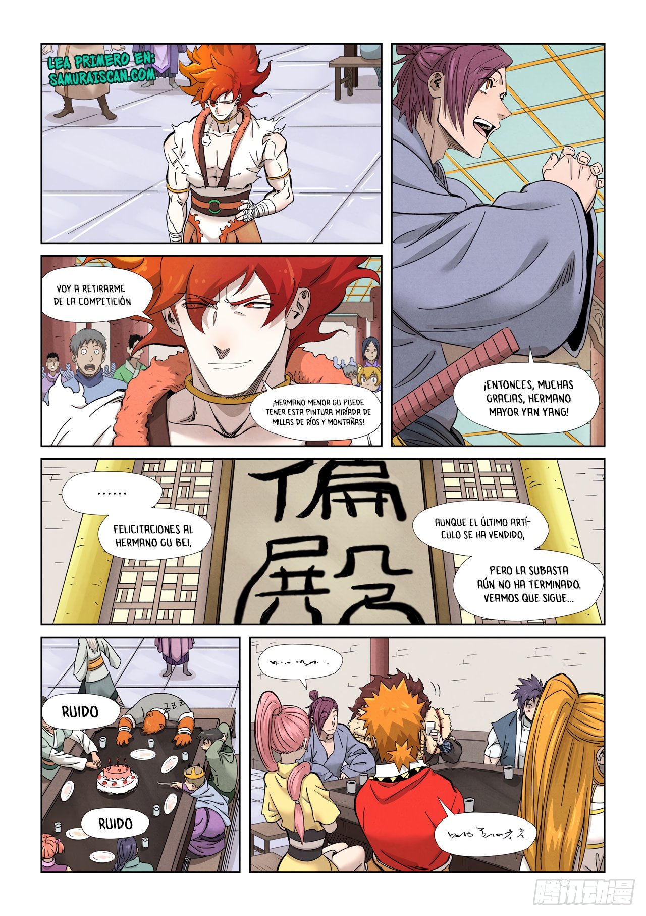 Tales of Demons and Gods Capitulo 339 página 7