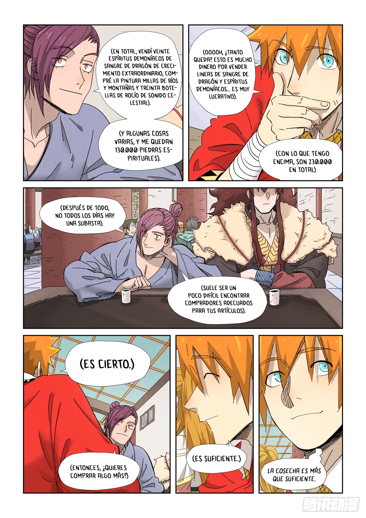 Tales of Demons and Gods Capitulo 339 página 8