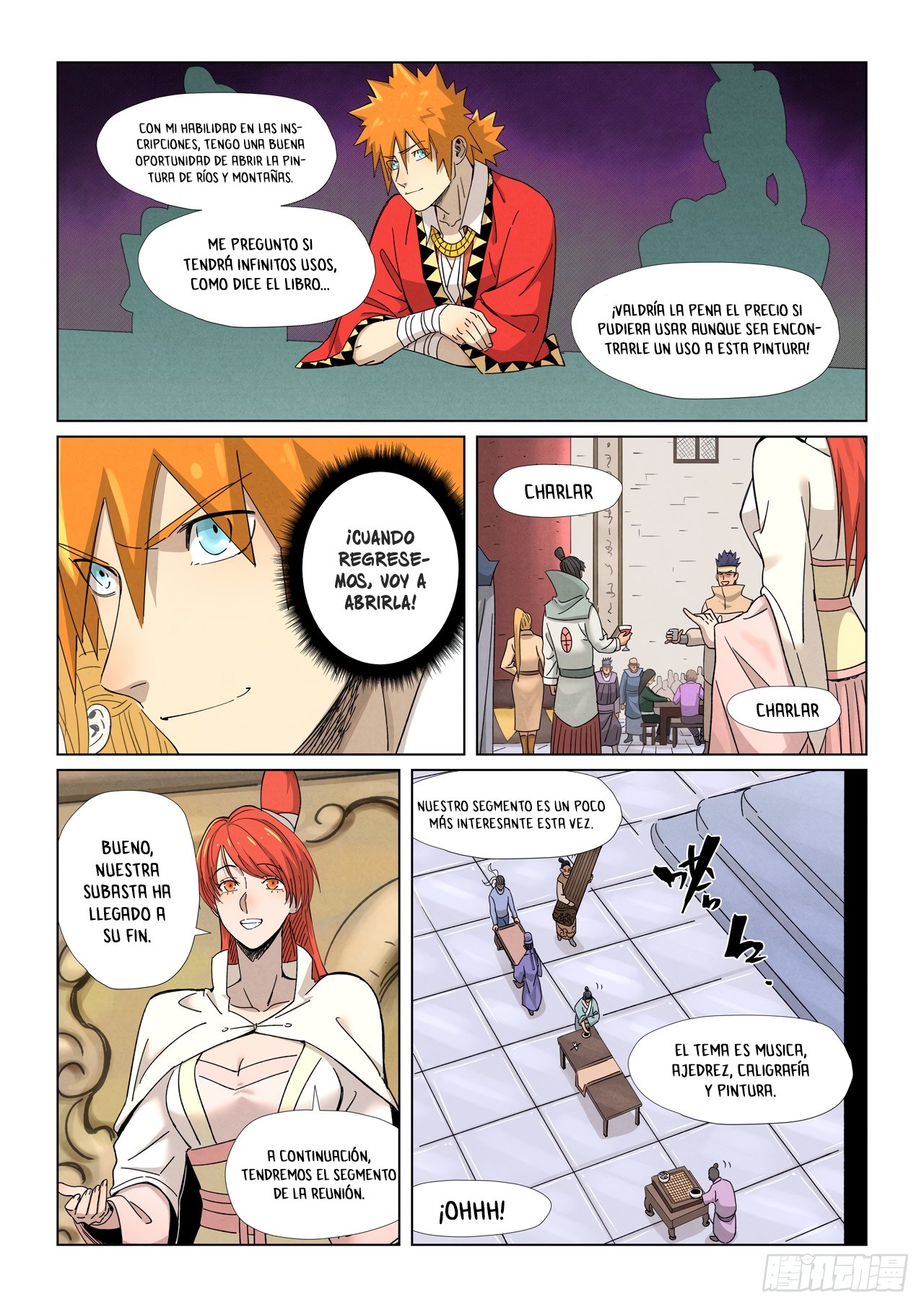 Tales of Demons and Gods Capitulo 339 página 9