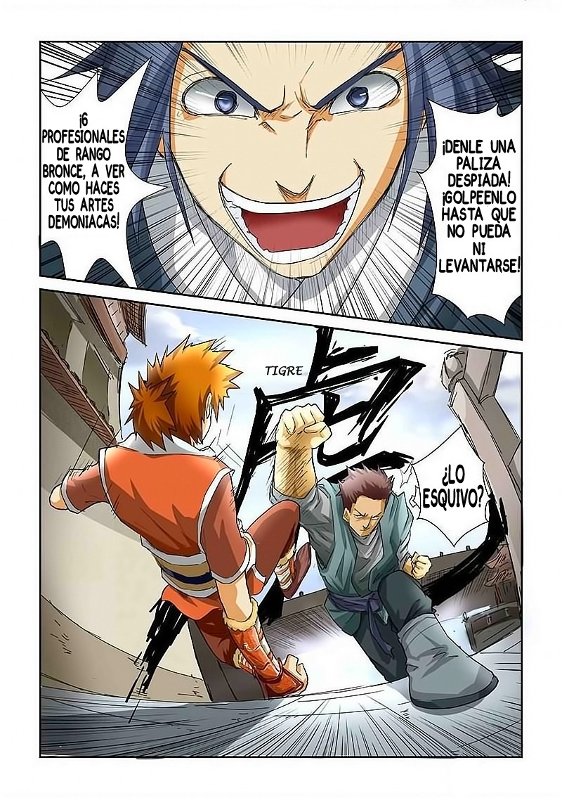 Tales of Demons and Gods Capitulo 34: Alboroto página 2