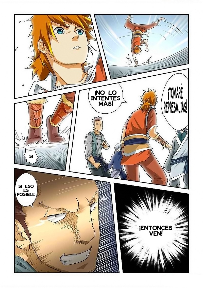Tales of Demons and Gods Capitulo 34: Alboroto página 3
