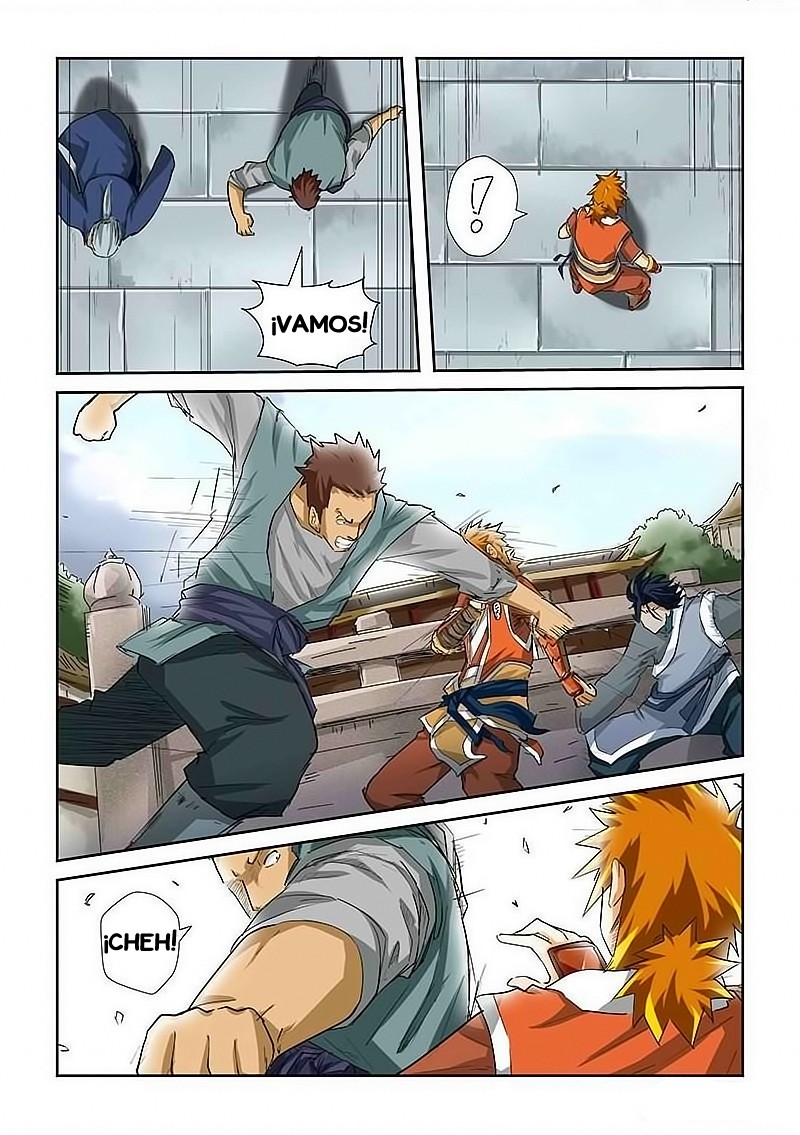 Tales of Demons and Gods Capitulo 34: Alboroto página 4