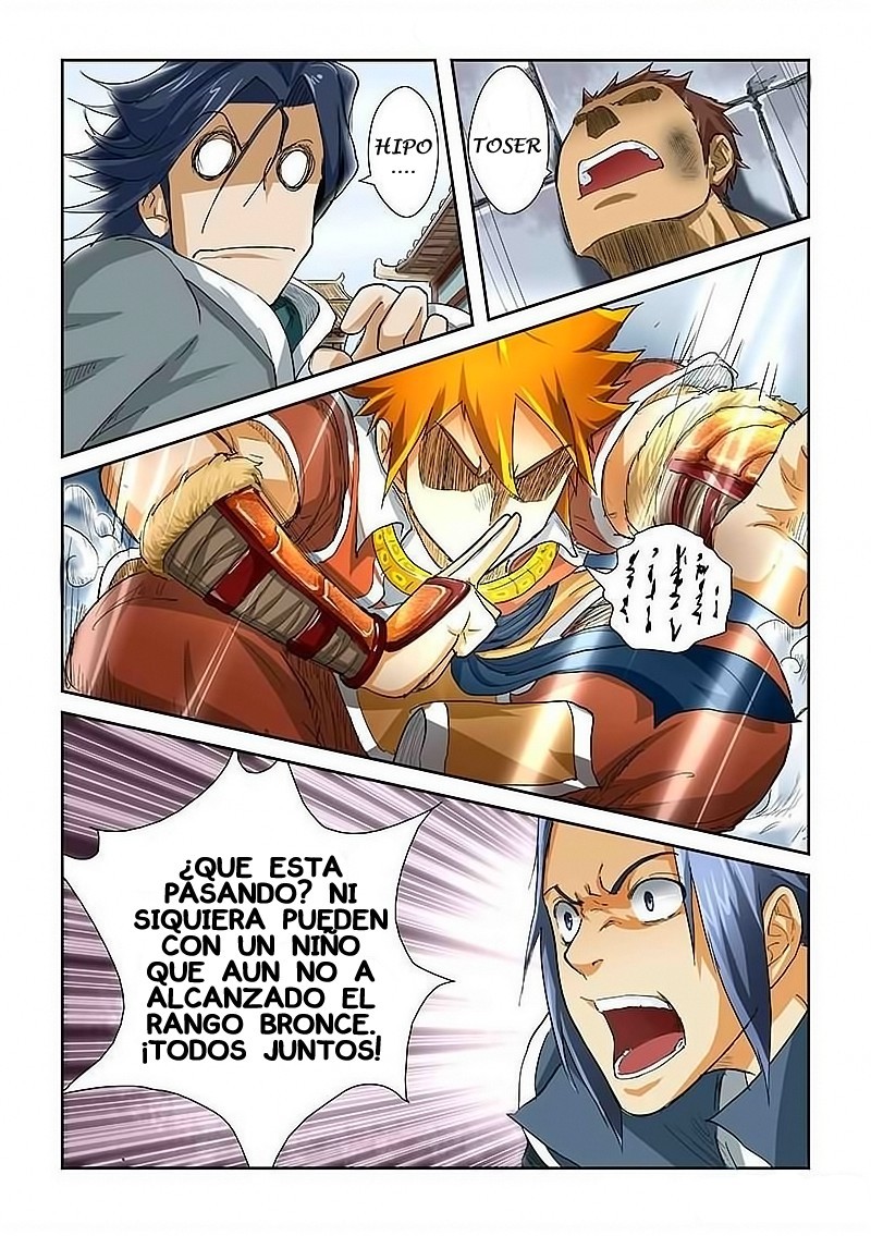Tales of Demons and Gods Capitulo 34: Alboroto página 7