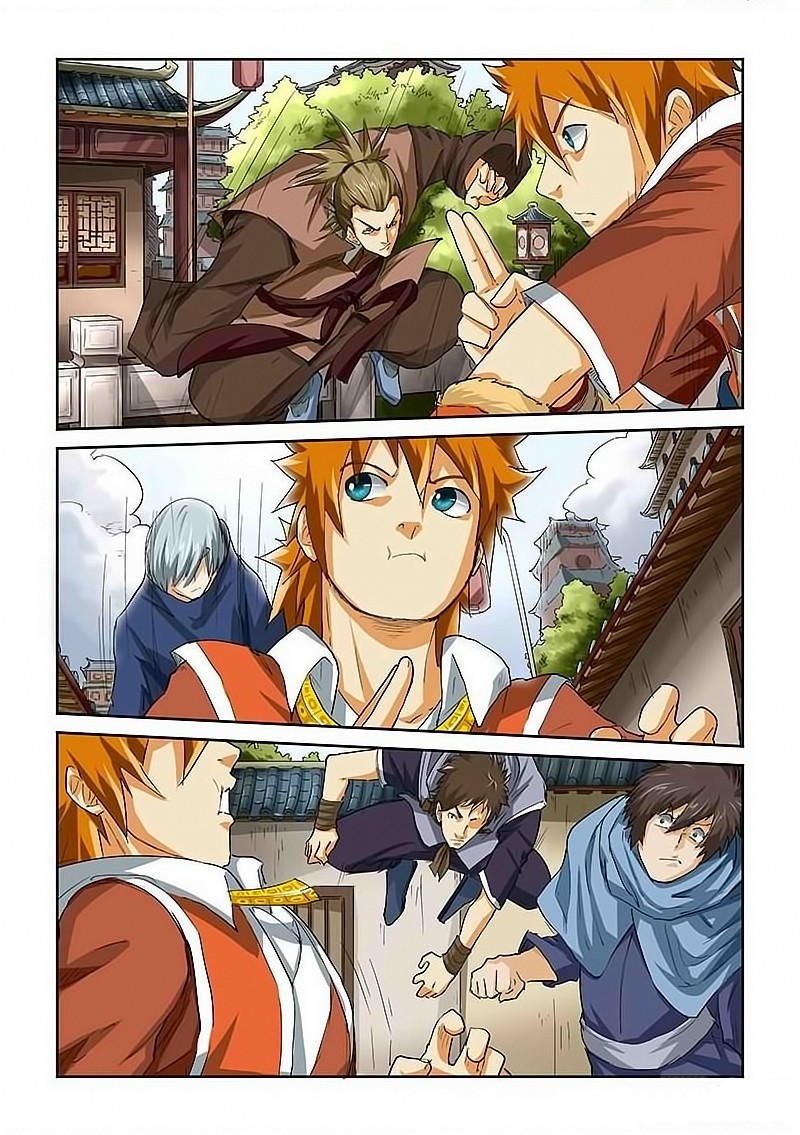 Tales of Demons and Gods Capitulo 34: Alboroto página 8