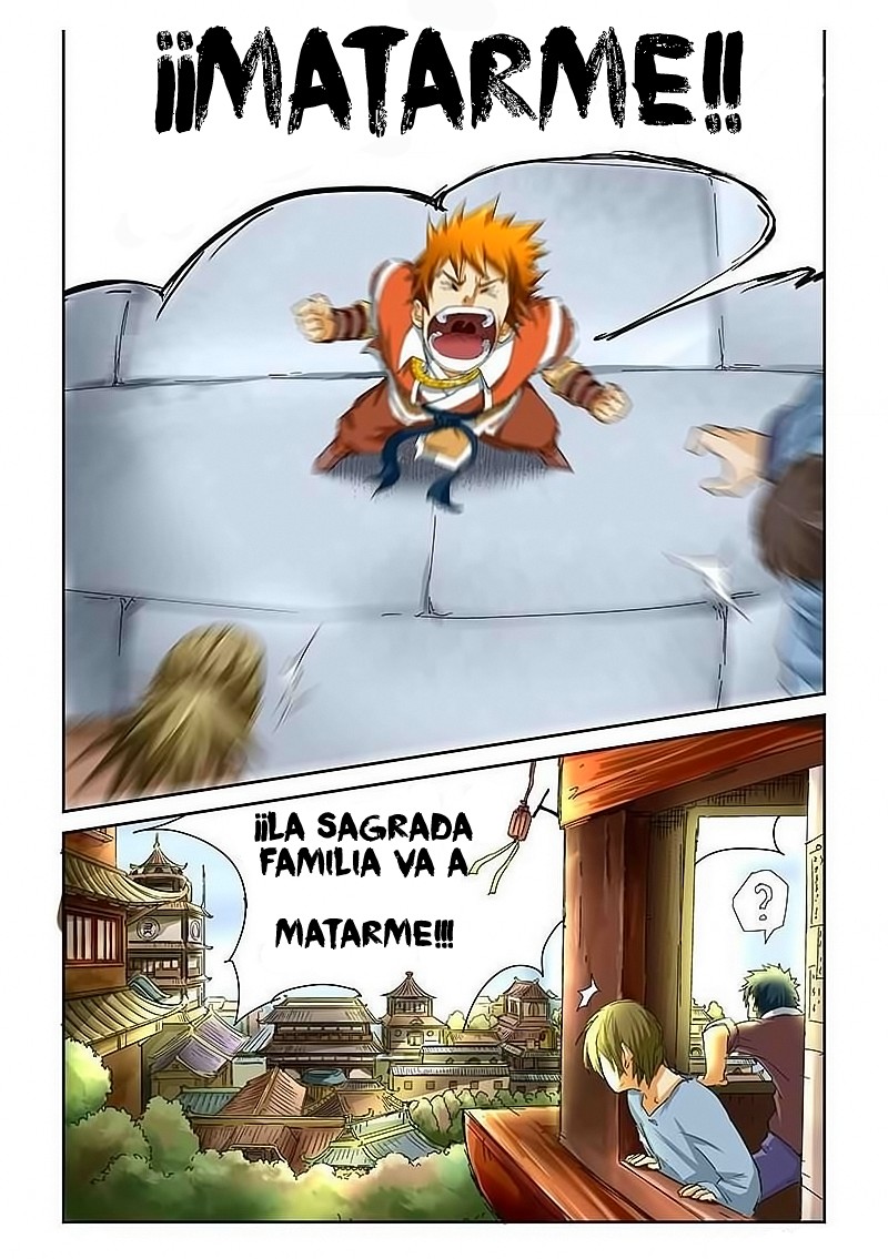 Tales of Demons and Gods Capitulo 34: Alboroto página 9