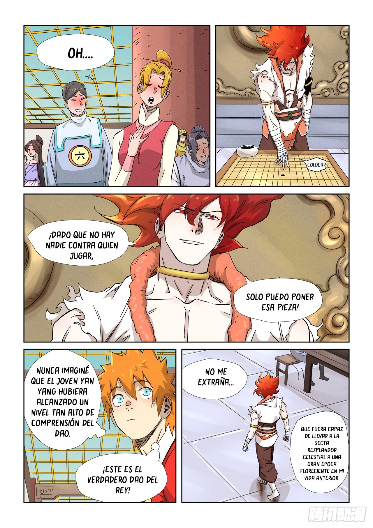 Tales of Demons and Gods Capitulo 340.5 página 10