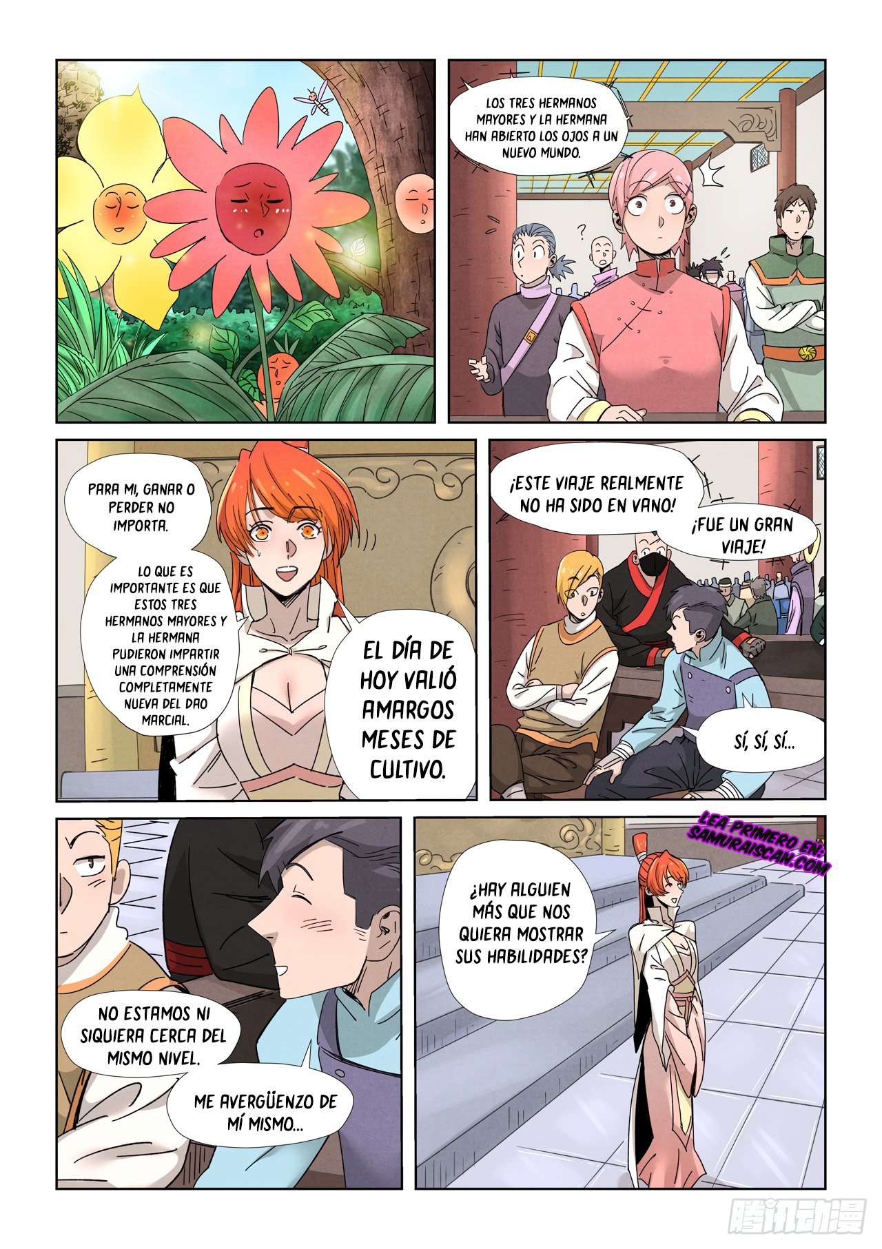 Tales of Demons and Gods Capitulo 340.5 página 11