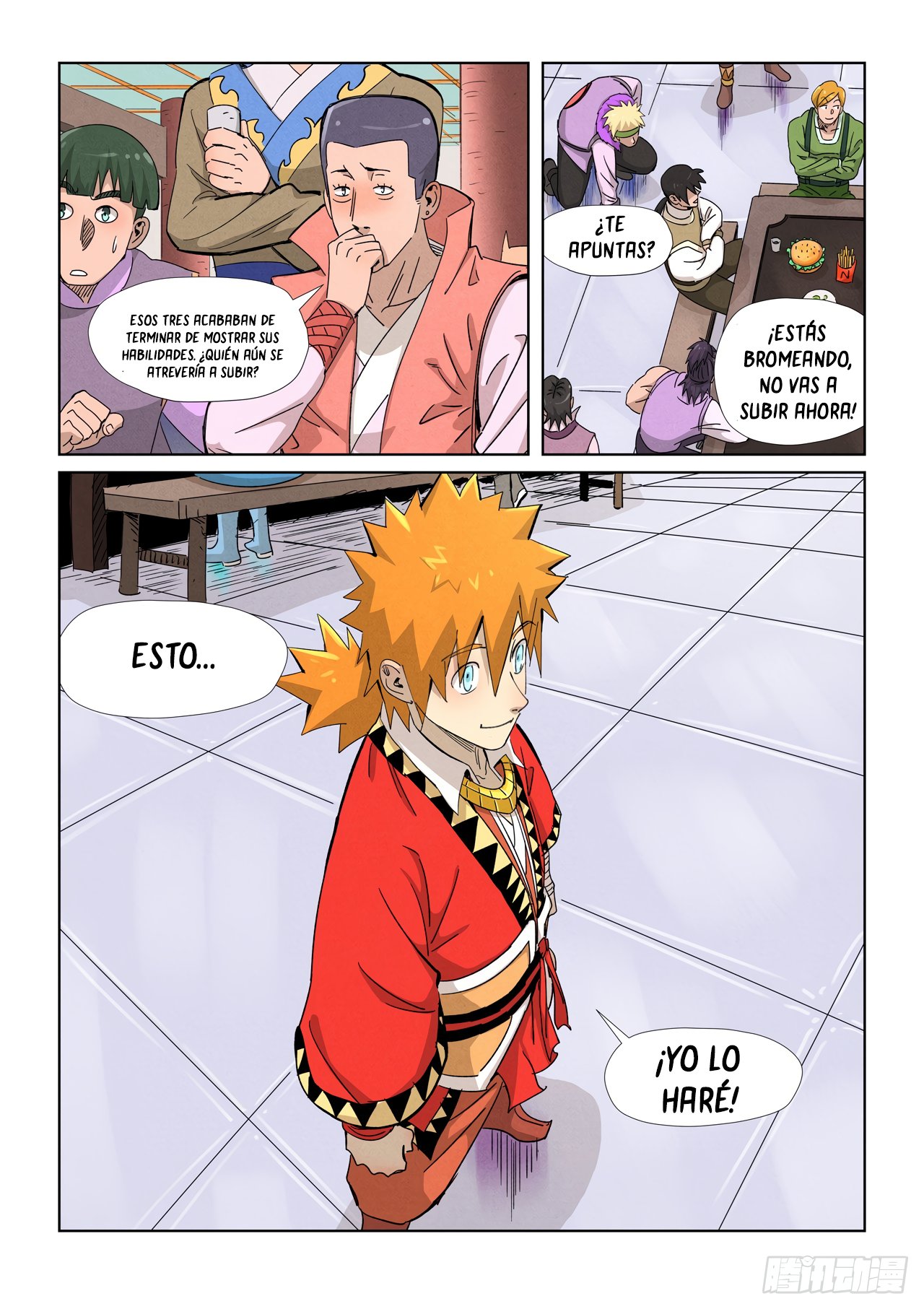 Tales of Demons and Gods Capitulo 340.5 página 12