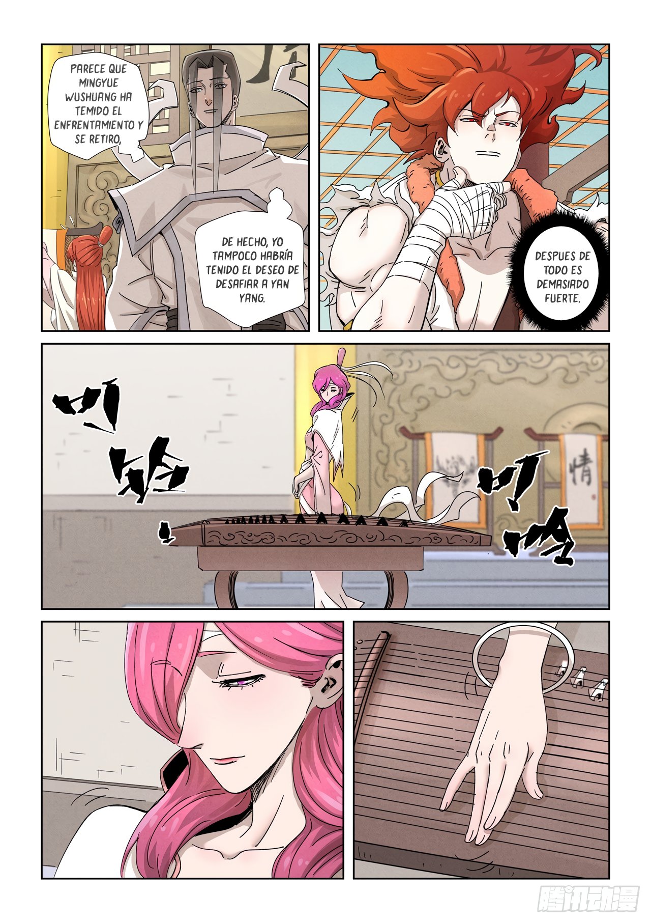 Tales of Demons and Gods Capitulo 340.5 página 3