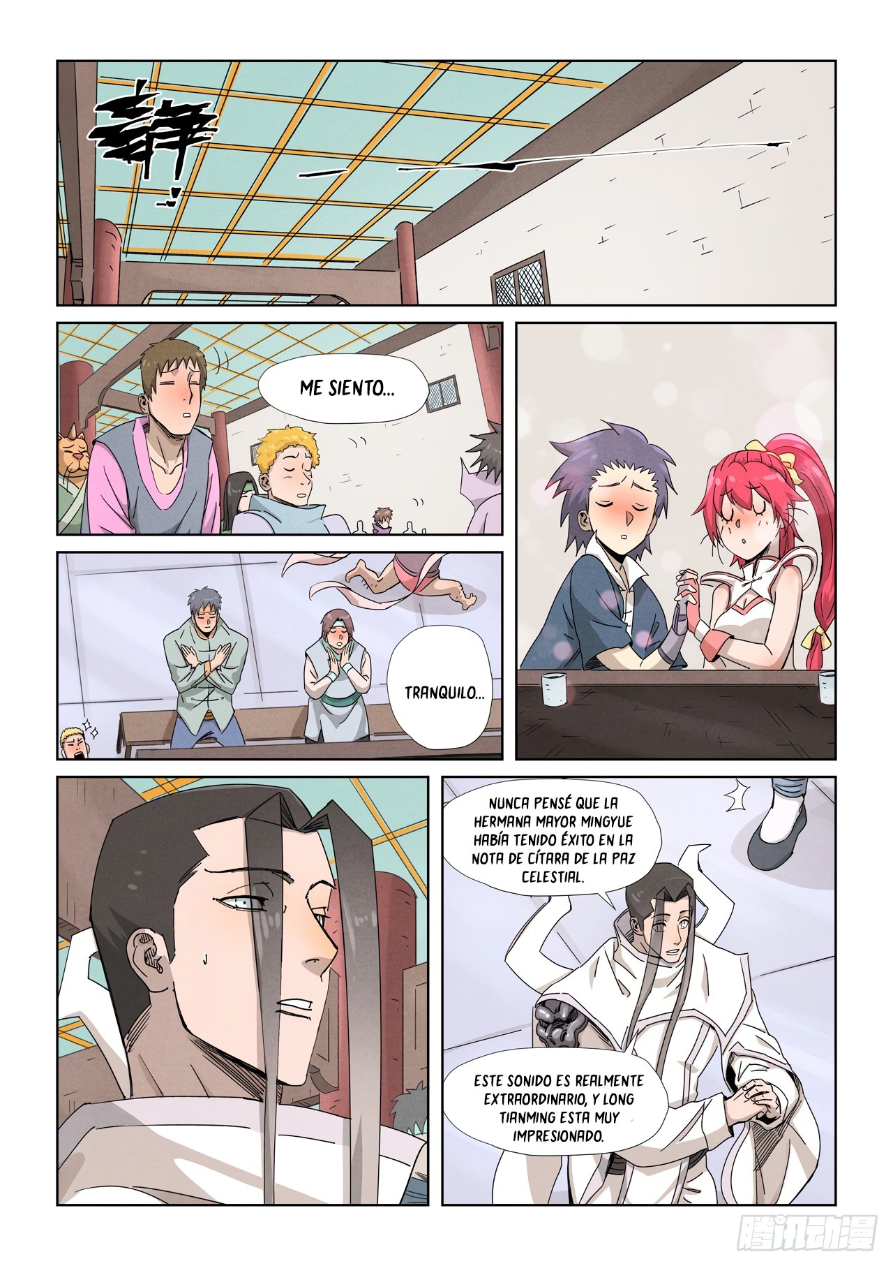 Tales of Demons and Gods Capitulo 340.5 página 5