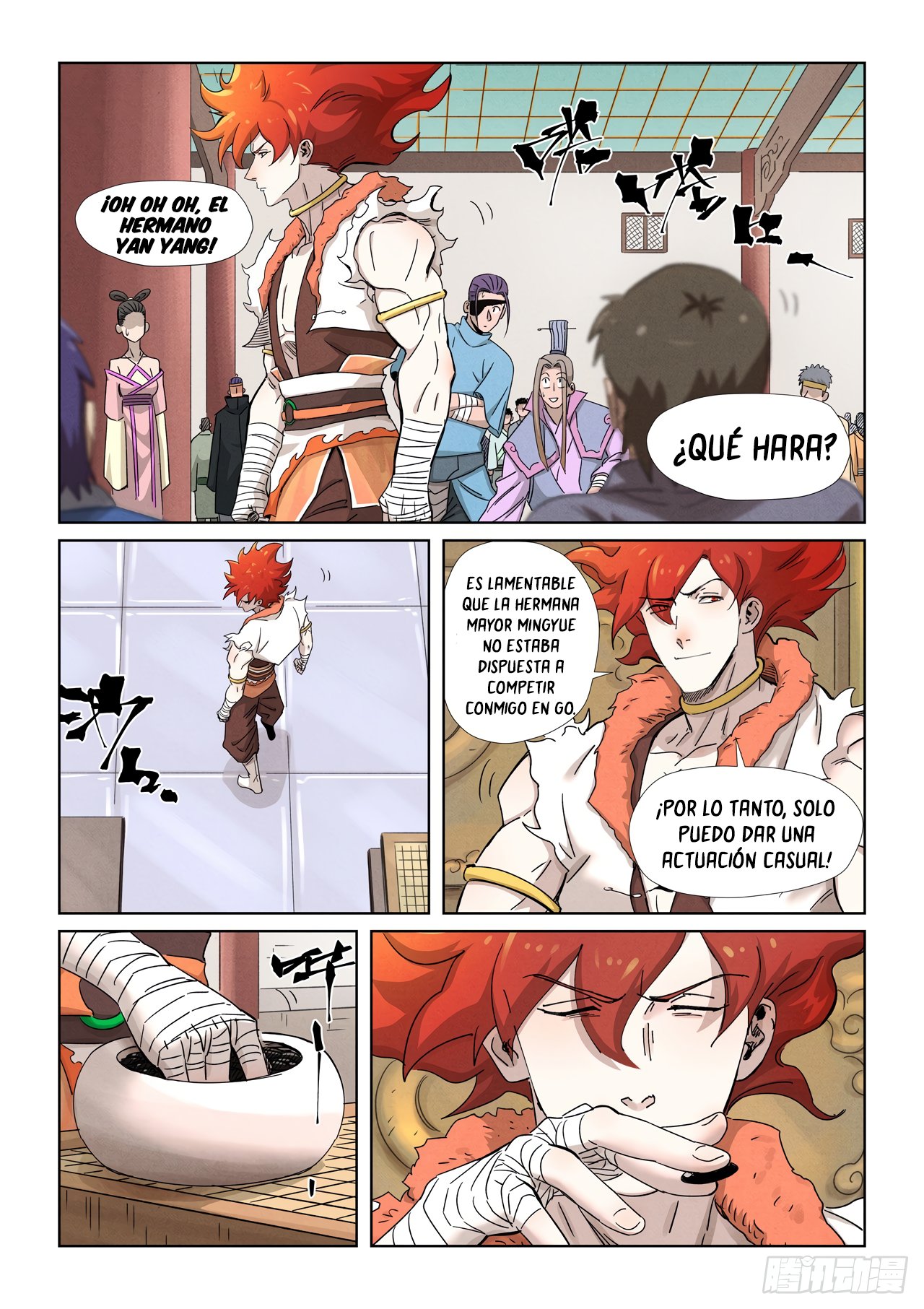 Tales of Demons and Gods Capitulo 340.5 página 7