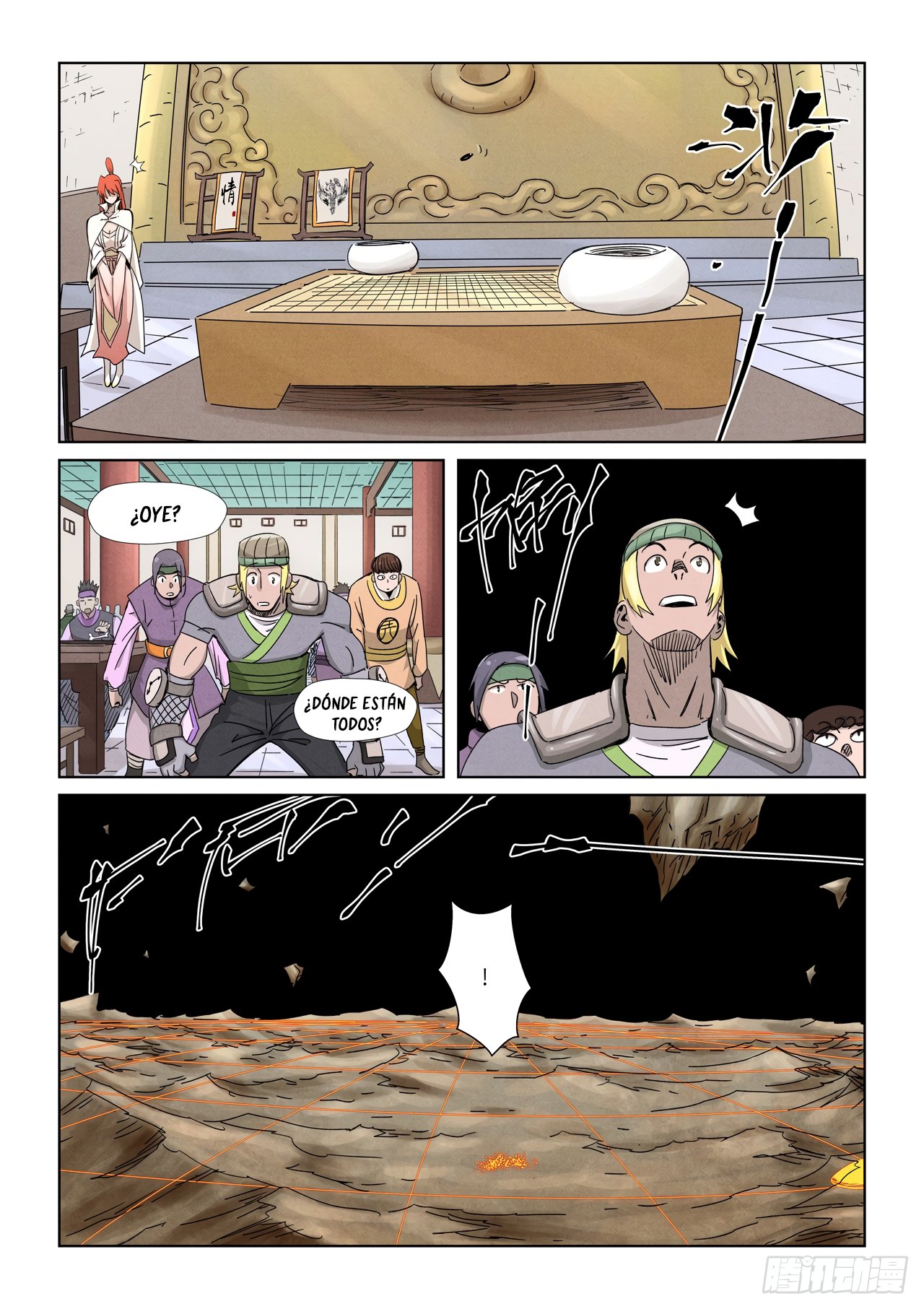 Tales of Demons and Gods Capitulo 340.5 página 8