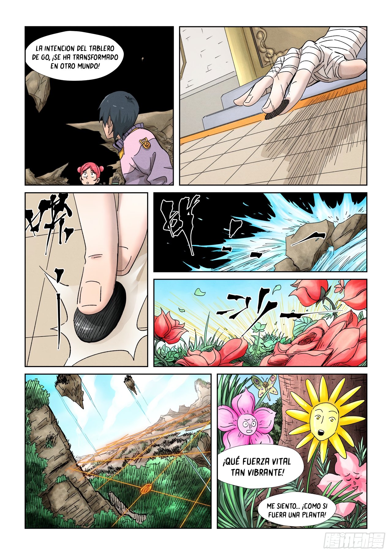 Tales of Demons and Gods Capitulo 340.5 página 9