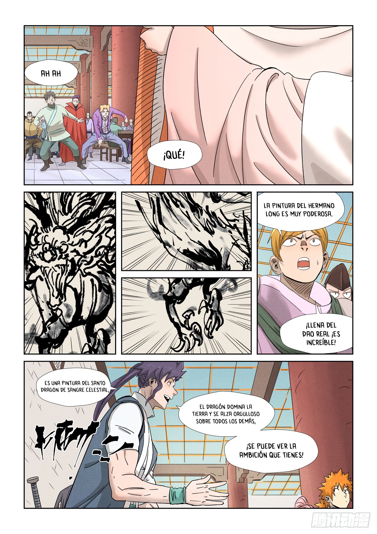 Tales of Demons and Gods Capitulo 340 página 10