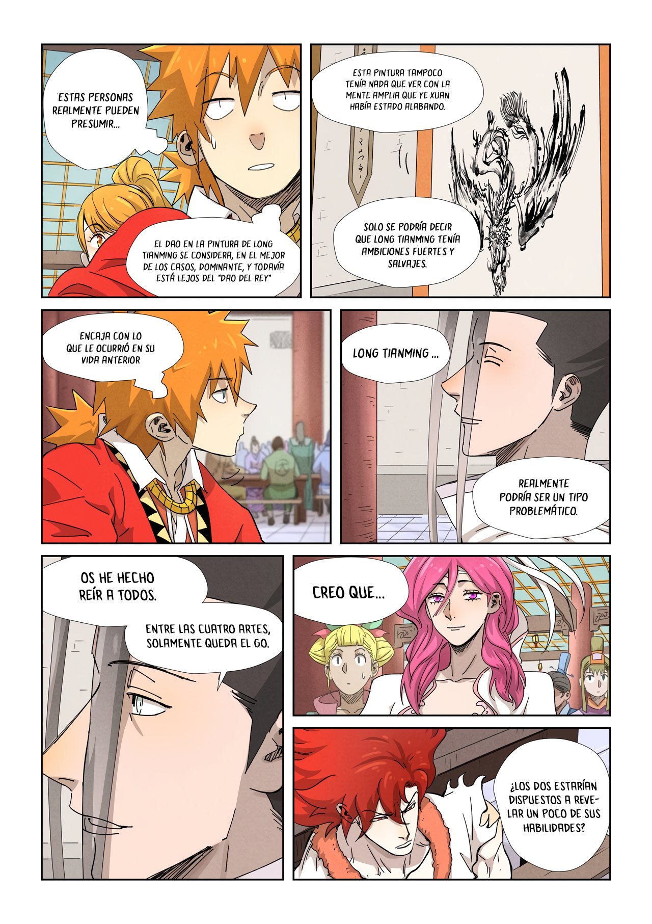 Tales of Demons and Gods Capitulo 340 página 11