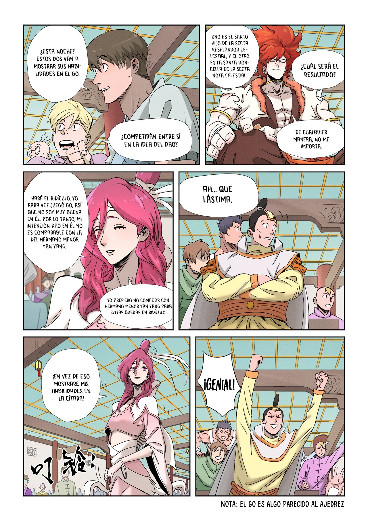 Tales of Demons and Gods Capitulo 340 página 12