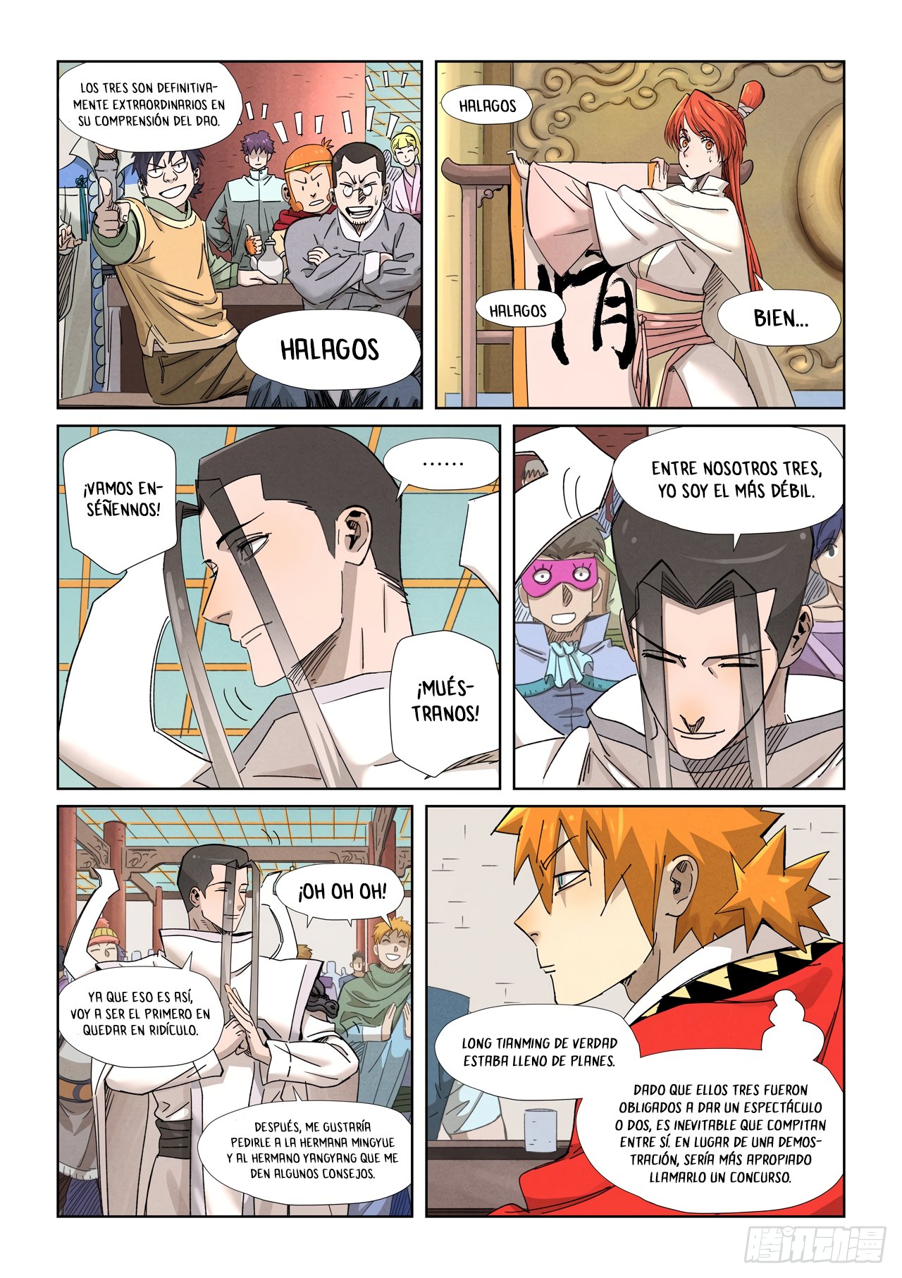 Tales of Demons and Gods Capitulo 340 página 5