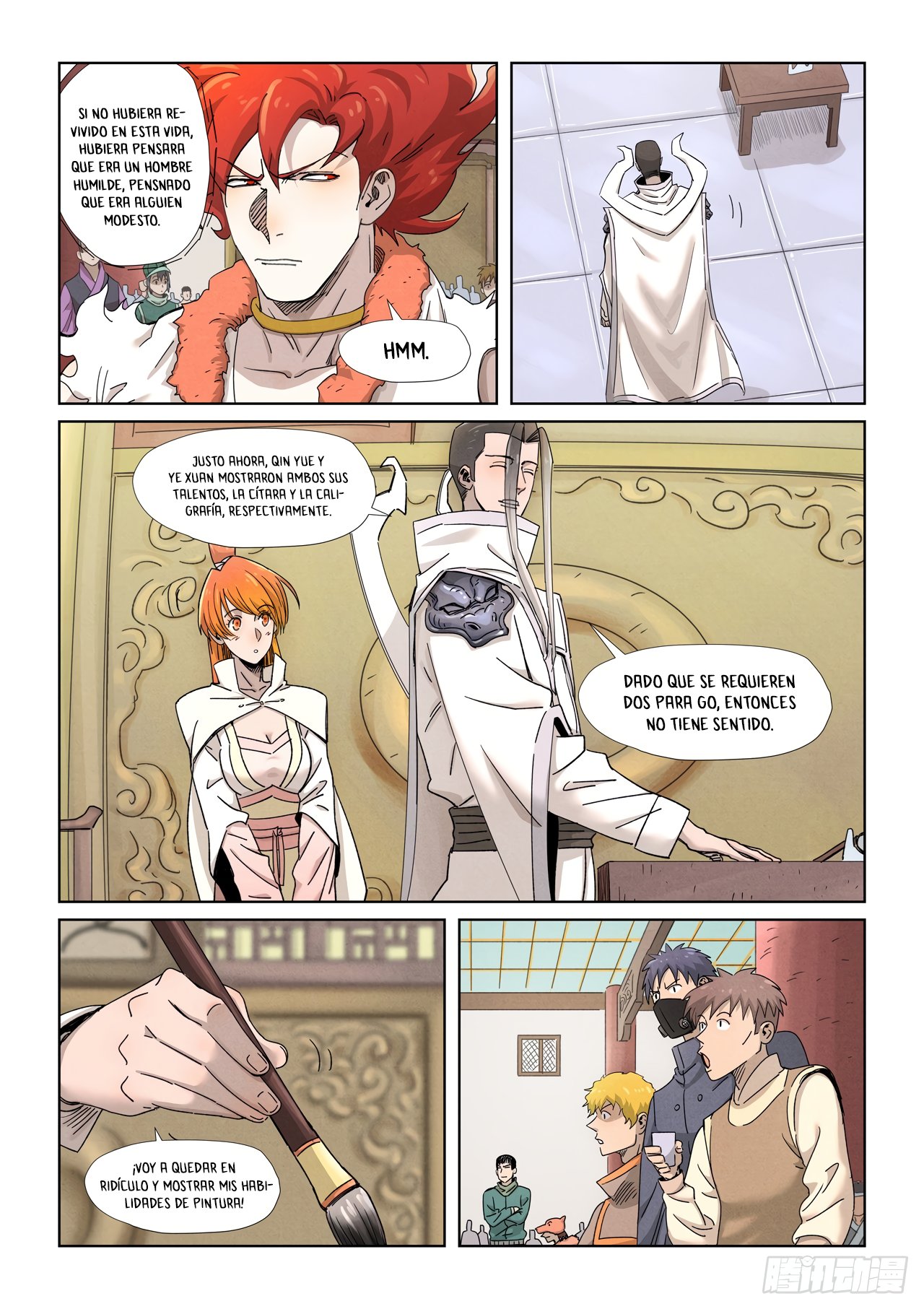 Tales of Demons and Gods Capitulo 340 página 6
