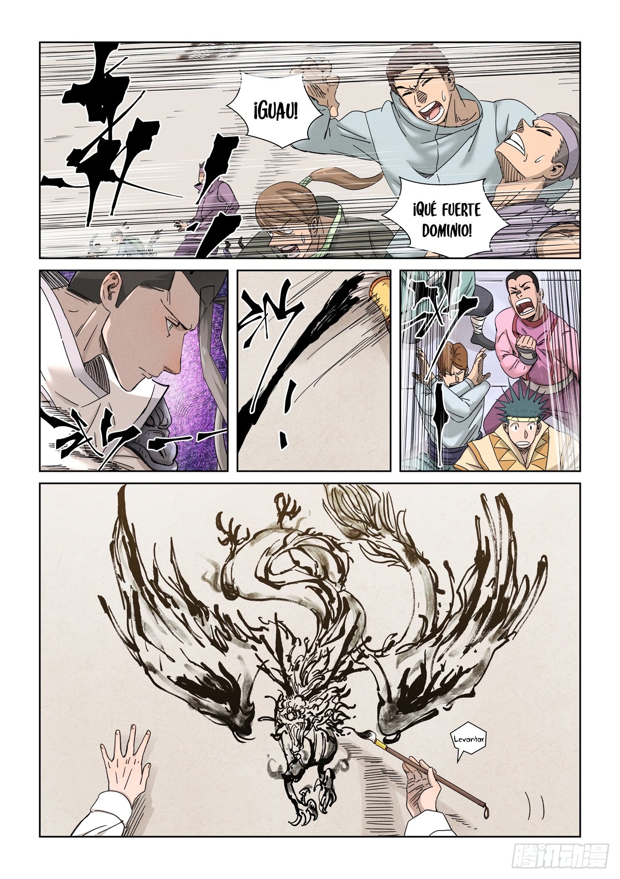 Tales of Demons and Gods Capitulo 340 página 8