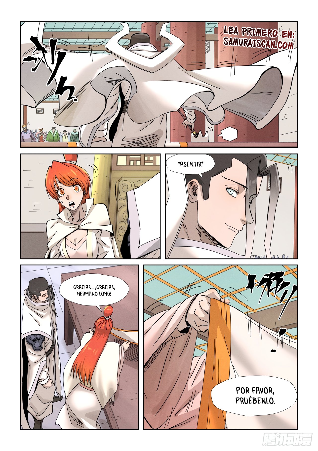 Tales of Demons and Gods Capitulo 340 página 9