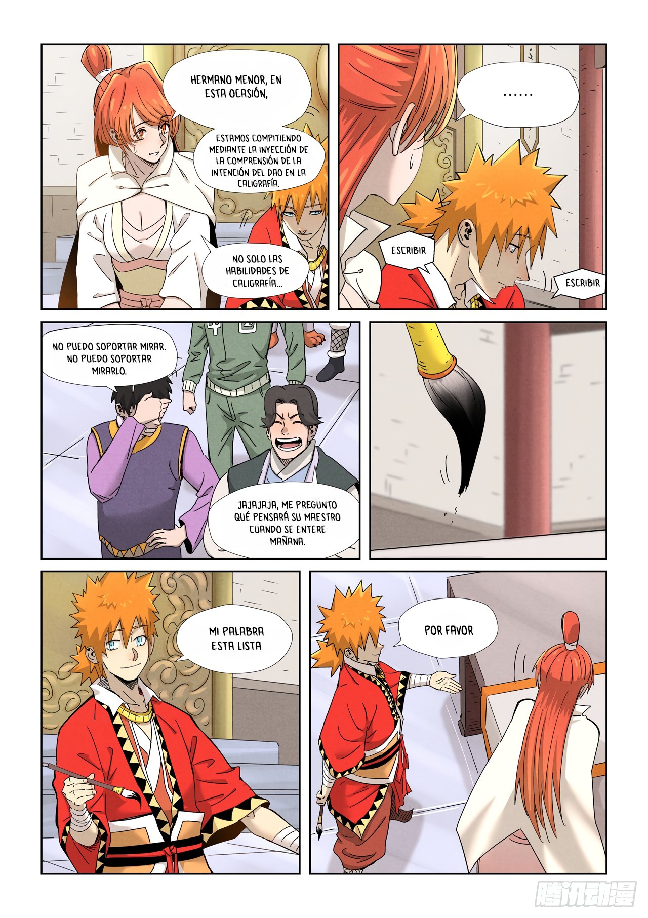 Tales of Demons and Gods Capitulo 341 página 10