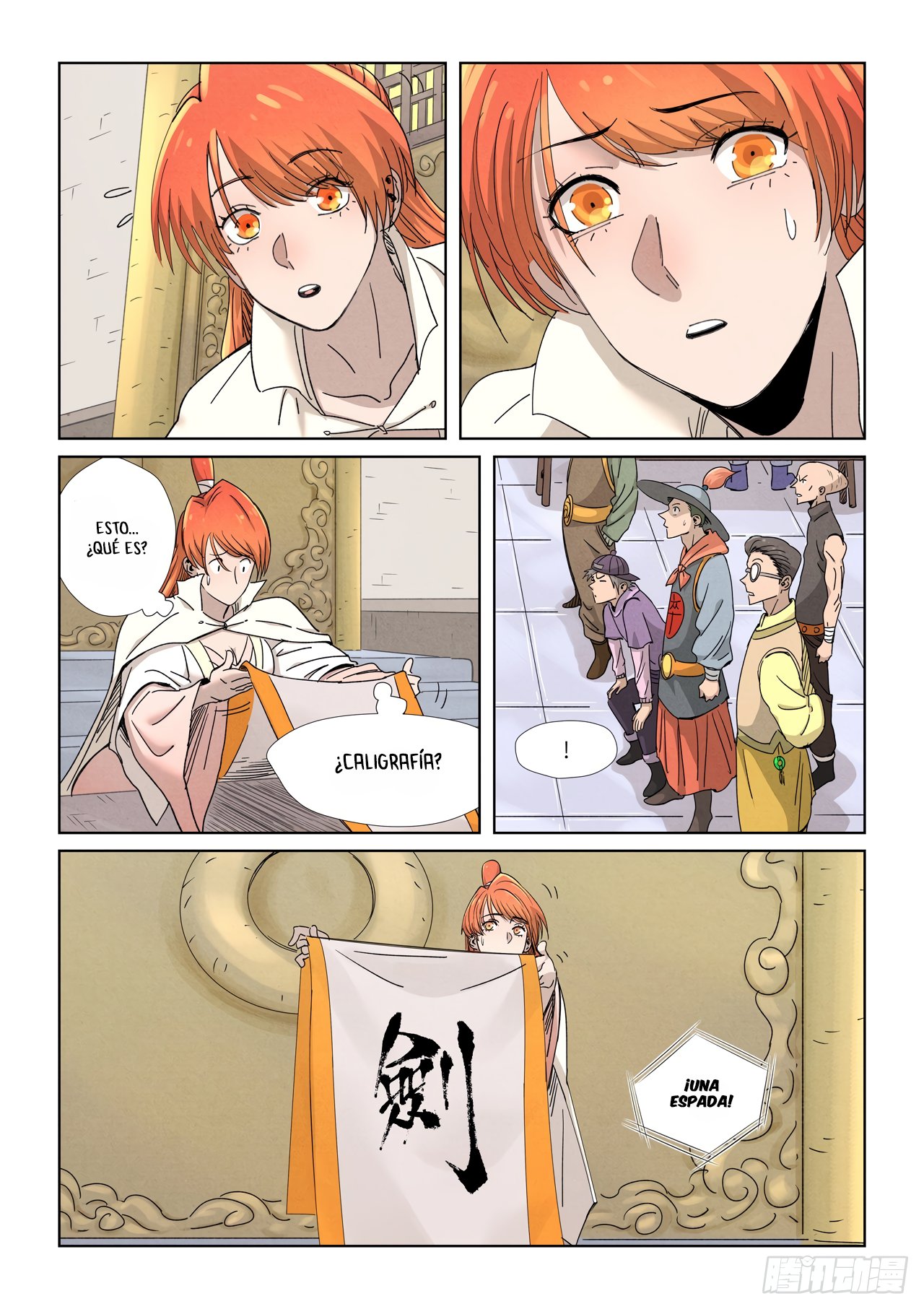 Tales of Demons and Gods Capitulo 341 página 11