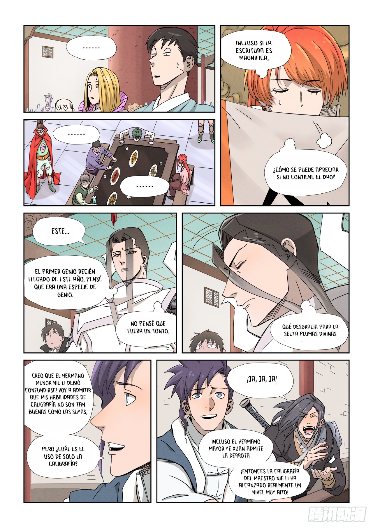 Tales of Demons and Gods Capitulo 341 página 12