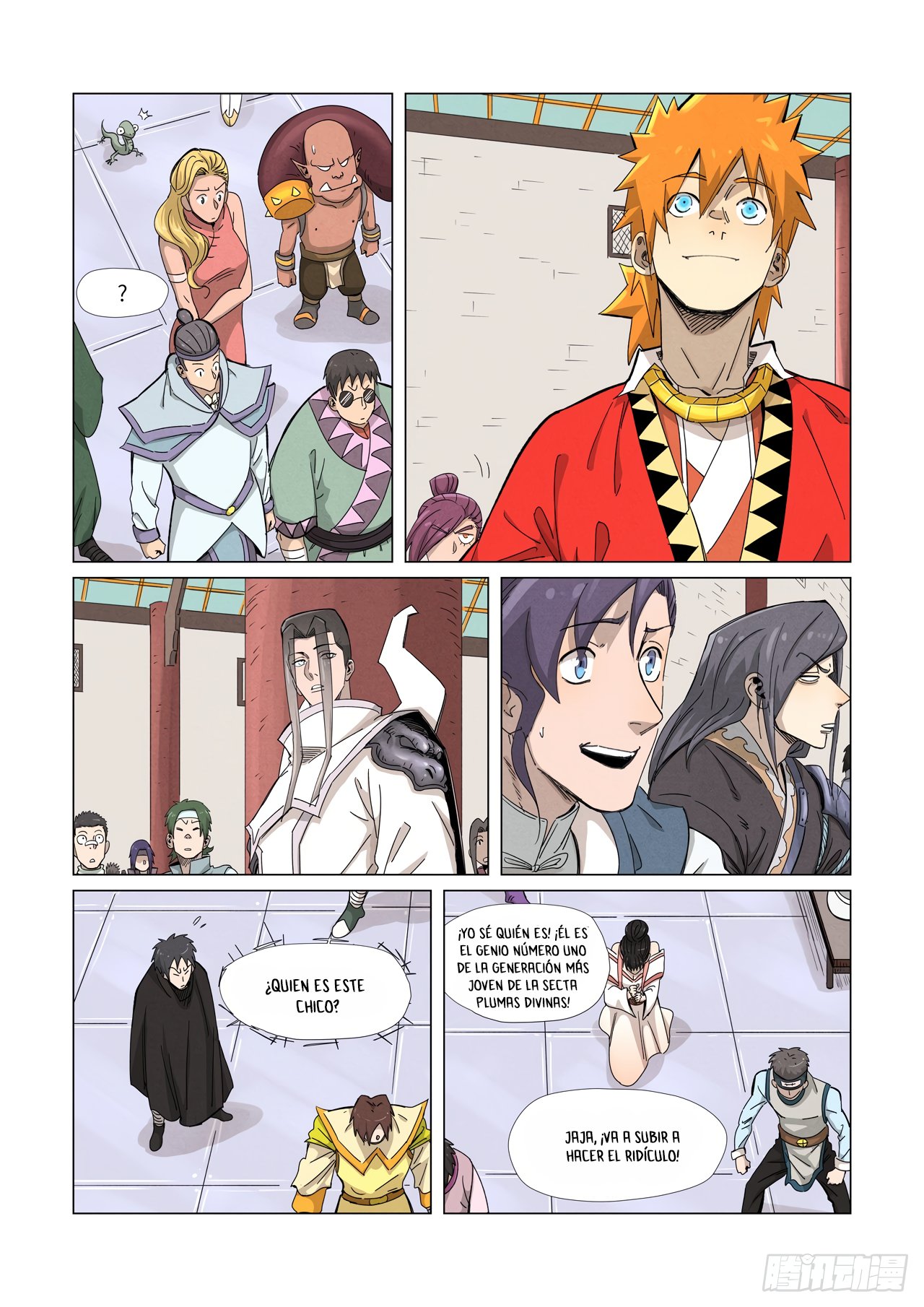 Tales of Demons and Gods Capitulo 341 página 4